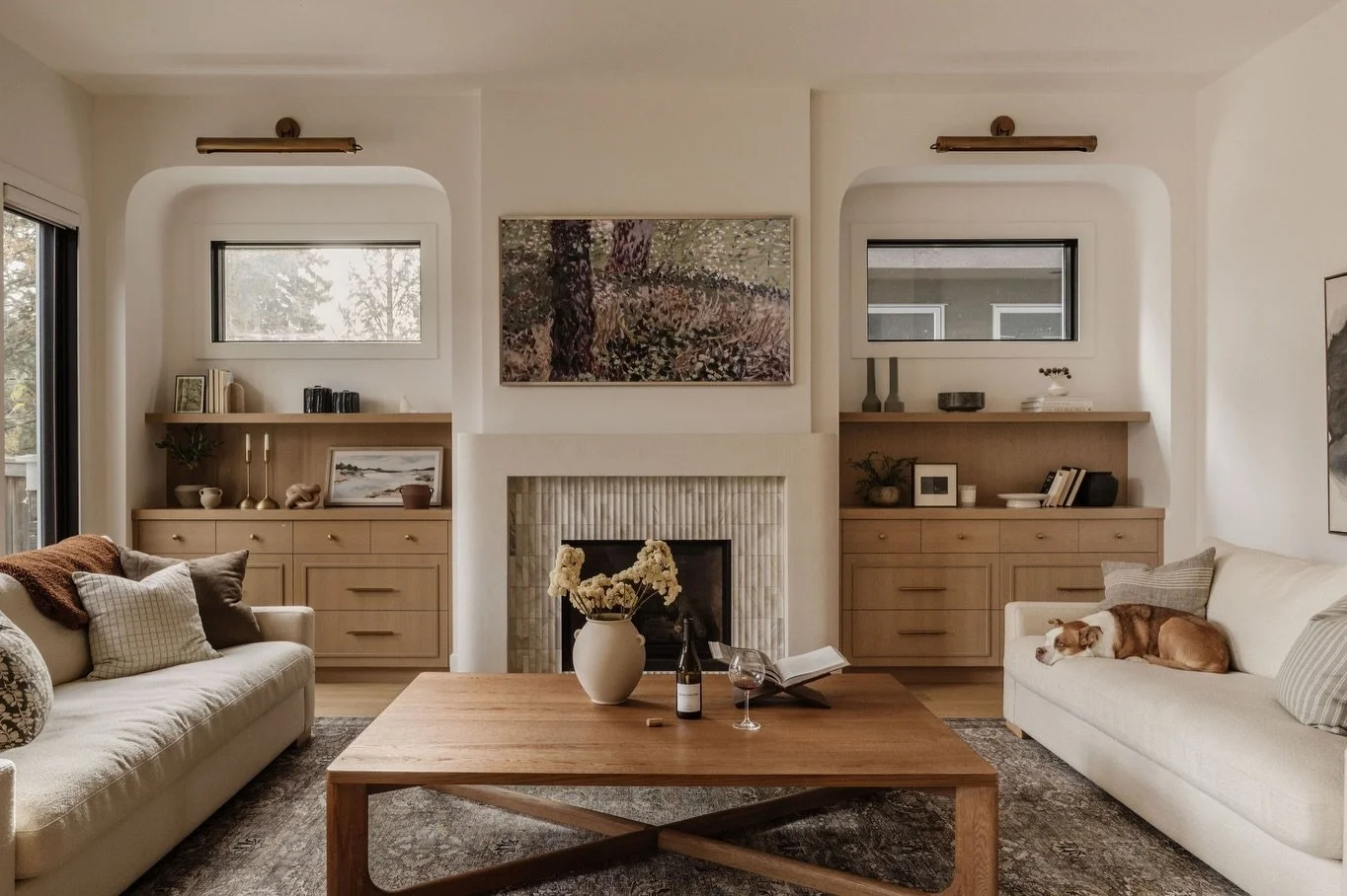 Before the final layer is added, the foundation has to feel right! Proportion, layout, and materials do the heavy lifting long before styling enters the conversation. 

Good design starts well before it looks finished.