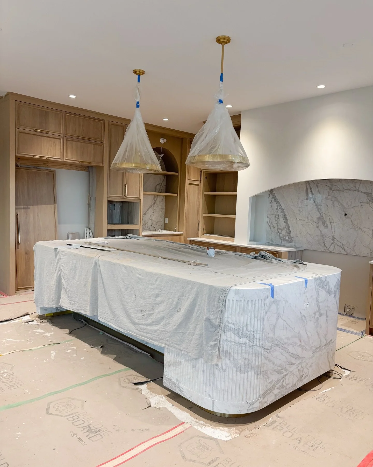 PROGRESS!  We're beyond excited to see this home renovation coming together. The thrill of watching all the details fall into place and feeling like it's finally becoming a real home is unbeatable!