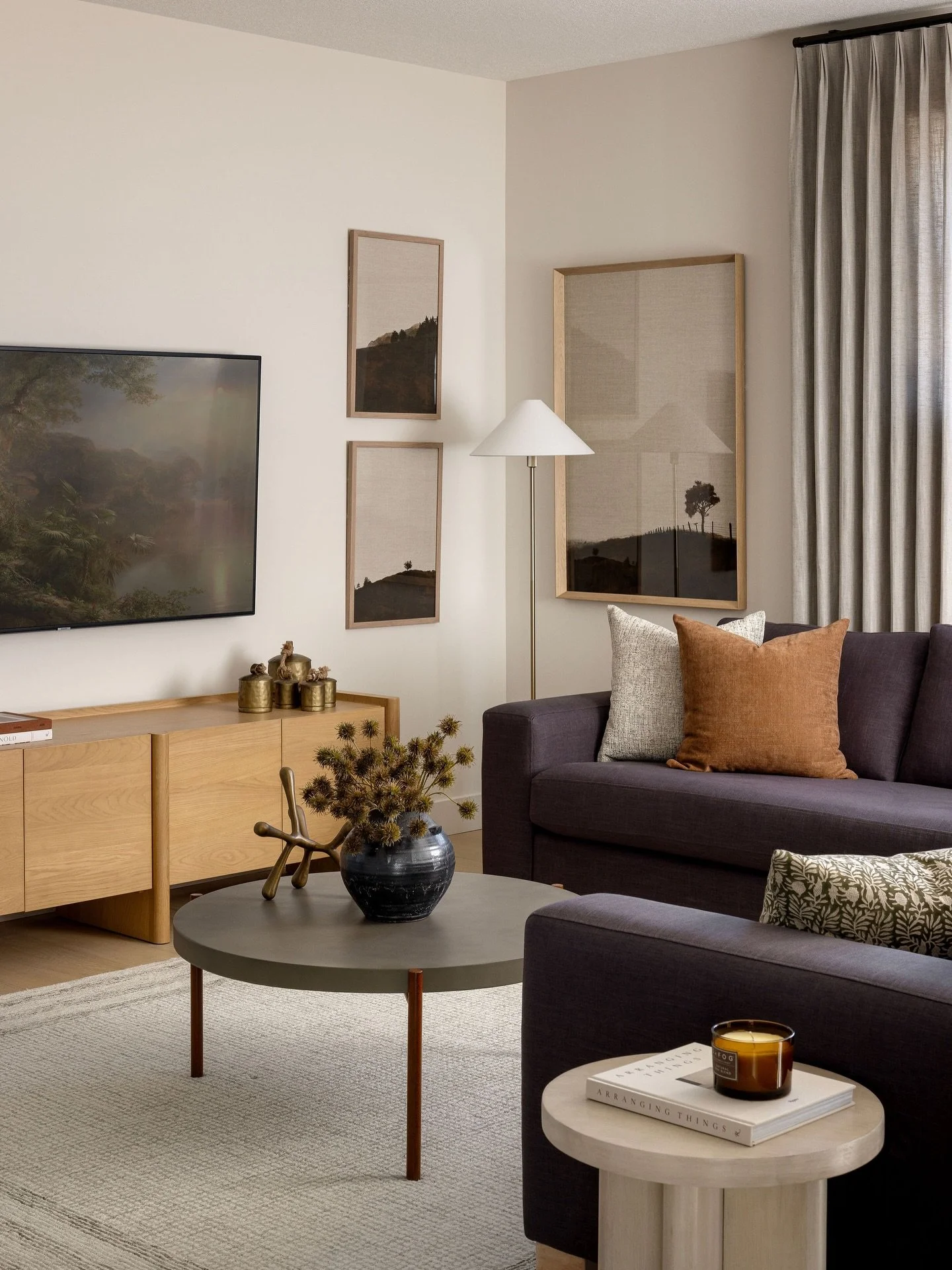 When we start selecting furnishings for a space, we&rsquo;re thinking about more than how things look together. We are thinking about how a room will be used. 

Where conversations will happen. 
Where someone might sit with a book. 
How the layout en