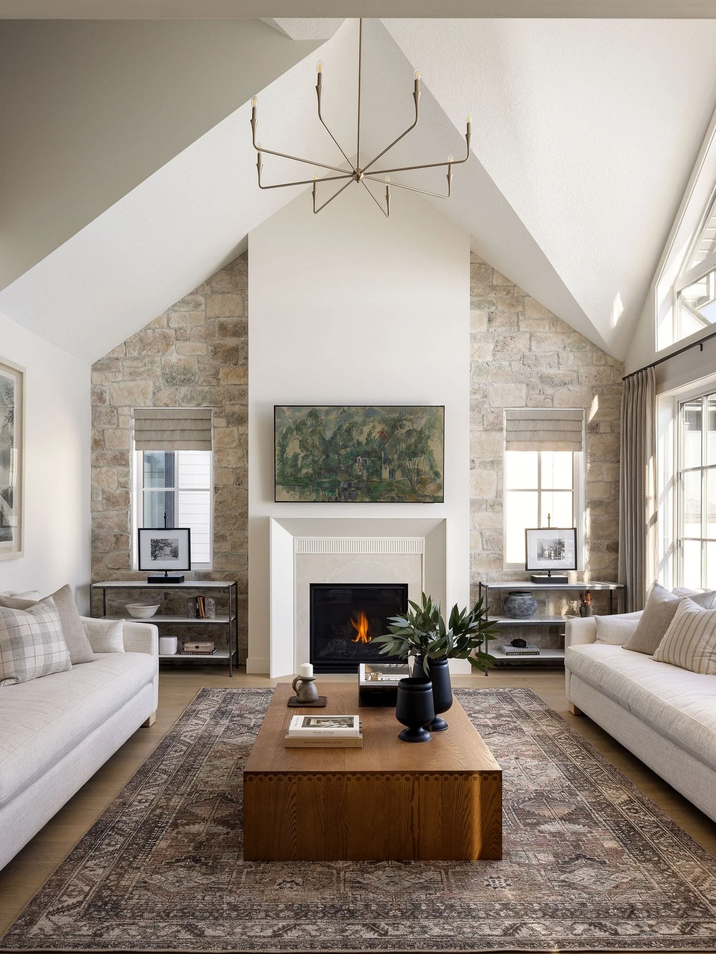 One thing we always think about is how everything in a room should relate to each other. Mix your wood tones, repeat a few key materials, and don&rsquo;t be afraid of a little contrast; it&rsquo;s what makes a space feel layered and pulled together. 