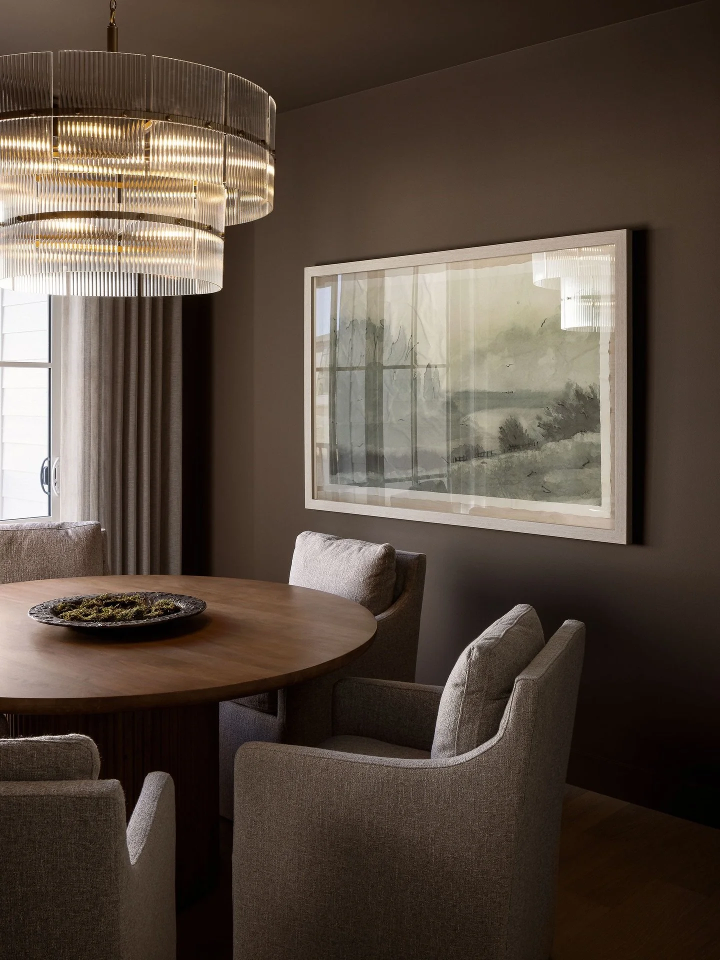 We're still obsessed with color drenched rooms! There's something about the drama and energy it brings that can't be beat. We'll definitely be incorporating it in future designs.