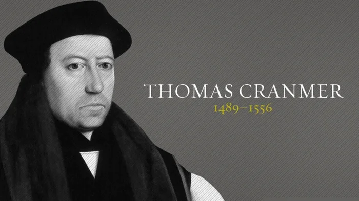 Thomas Cranmer