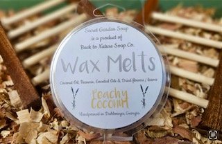 Peachy Coconut Wax Melts