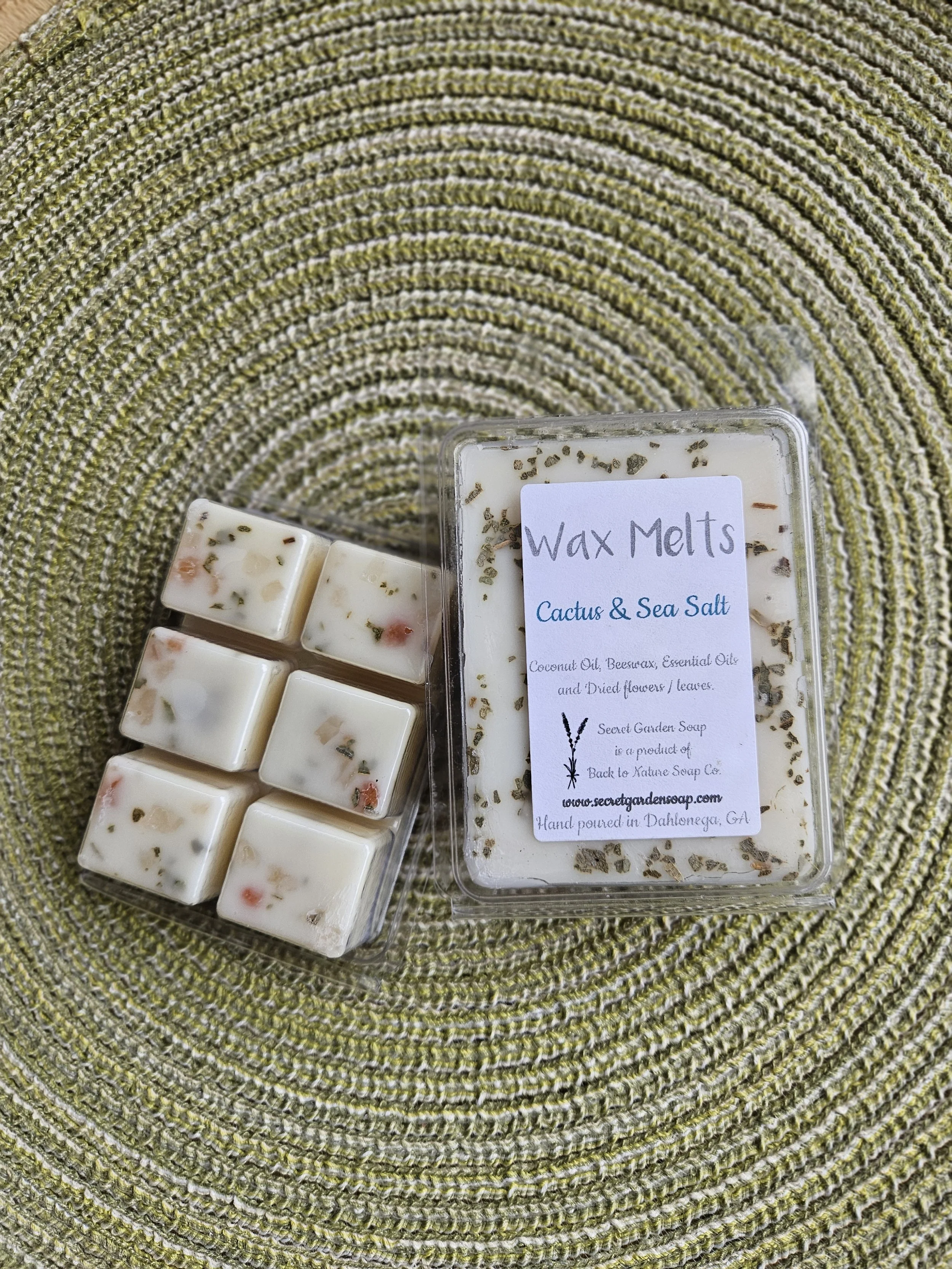 Cactus and Sea Salt Wax Melts