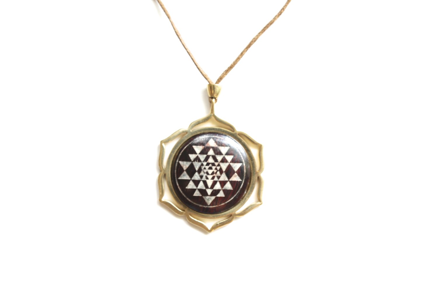 Sri Yantra necklace — Love Prema