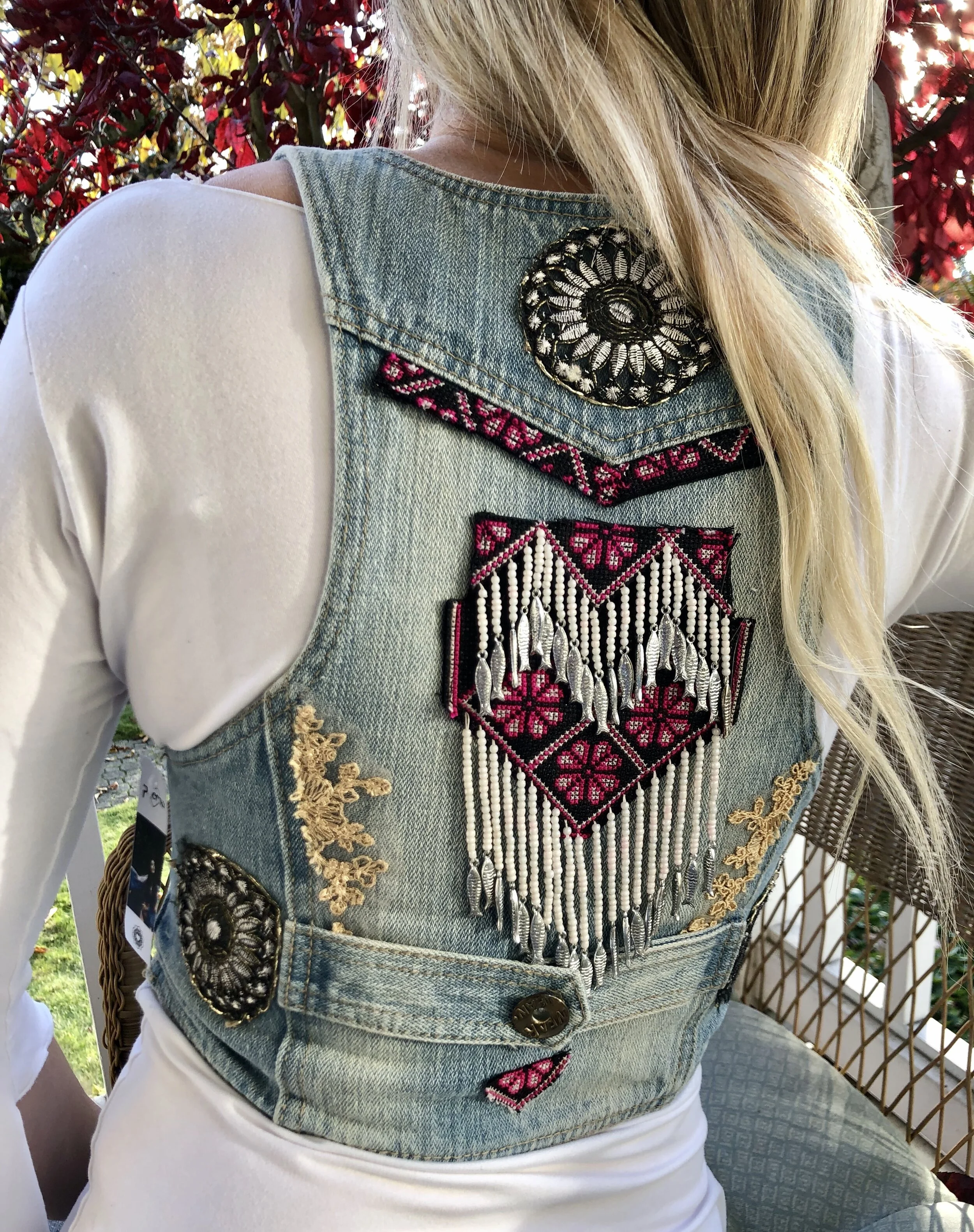 boho vests