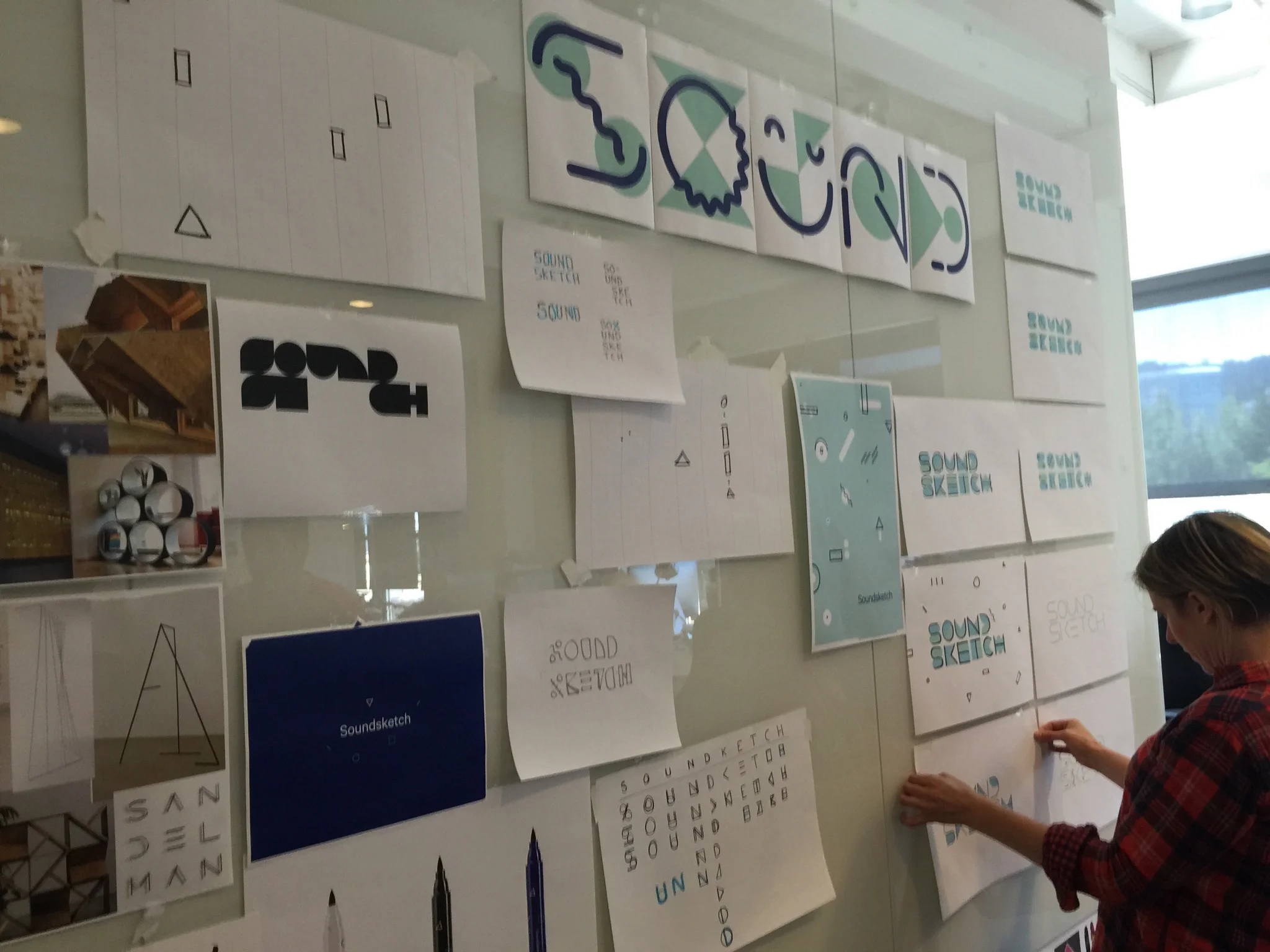  Graphic design for version 3 