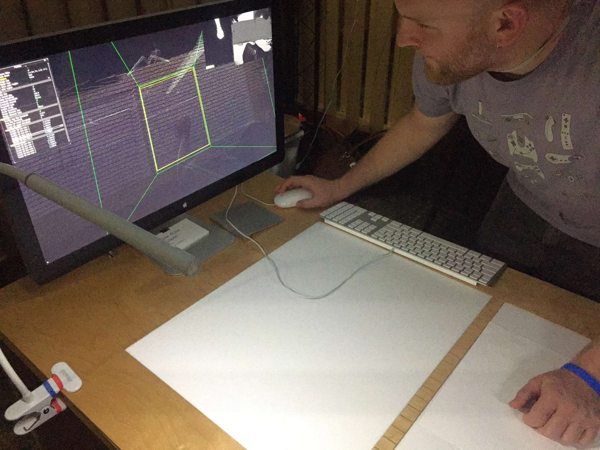  Calibrating the kinect for version 3 