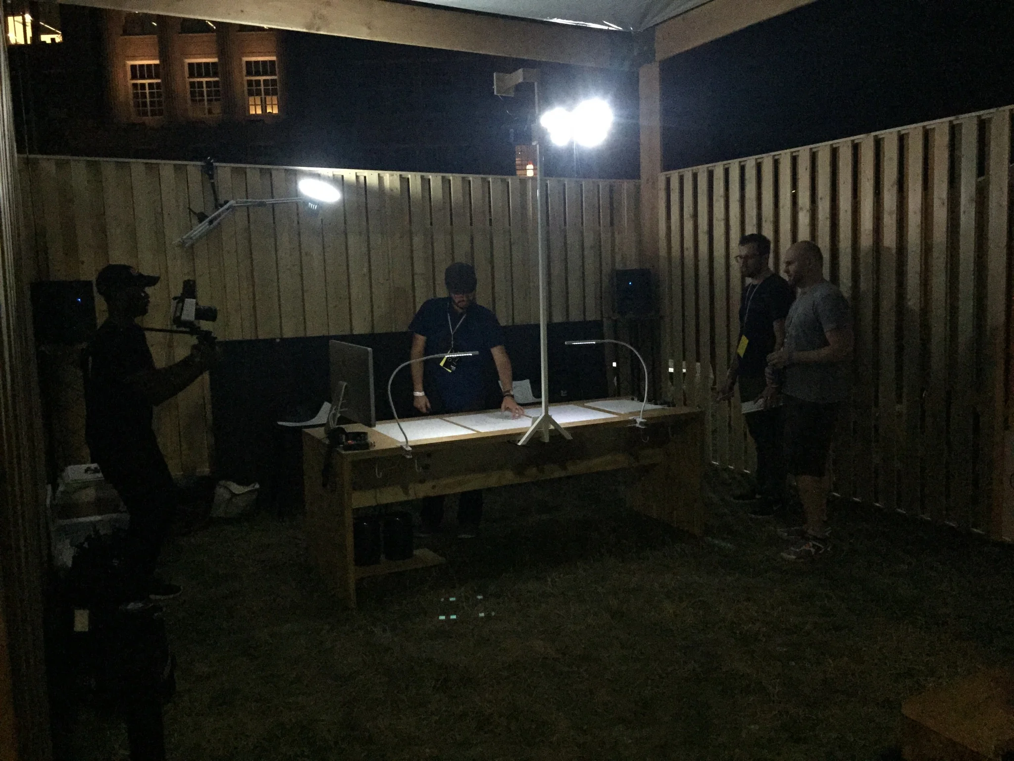  Construction of hardware setup for version 3 