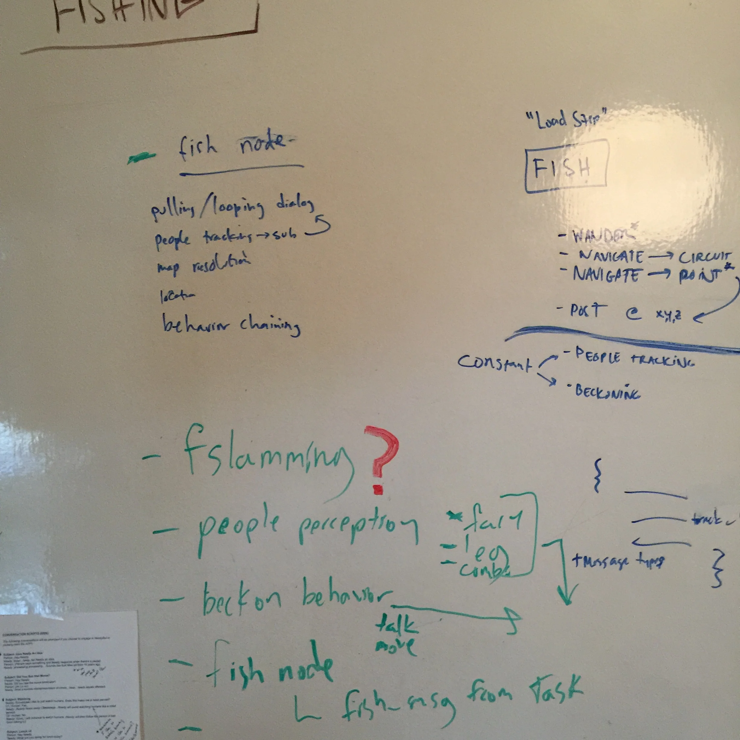  Random engineering notes from the team. 