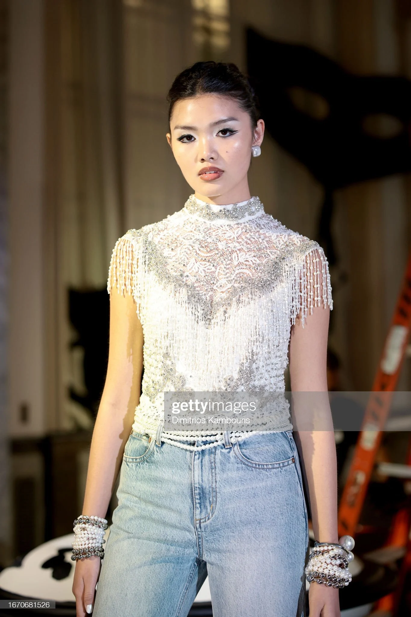 Alice+Olivia SS24 | Key Elyse Reneau