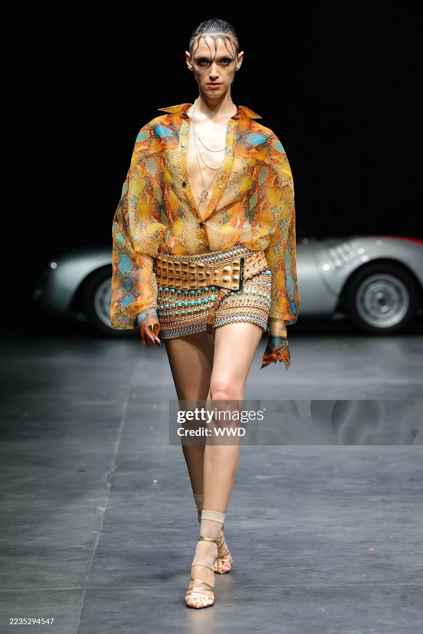 LaQuan Smith SS26 | Key Sheika Daley
