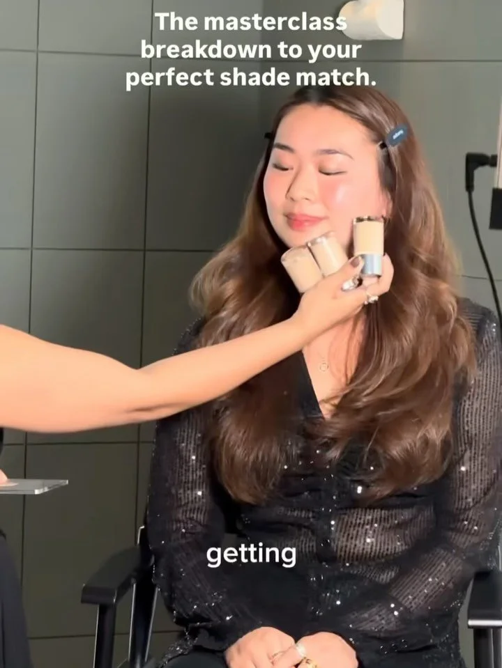 A little late posting this, but ya girl hosted a shade matching demo for @neutrogena 🤎

When I was a makeup instructor, my favorite lesson to teach was shade matching, so getting to bring that same passion to an iconic brand like Neutrogena was such