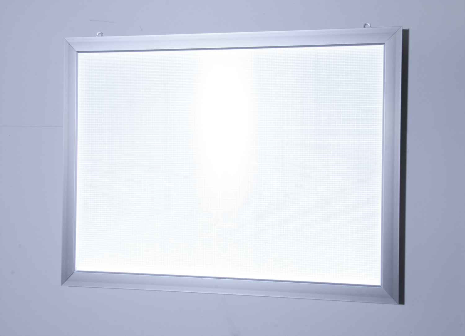 LED light box snap frame
