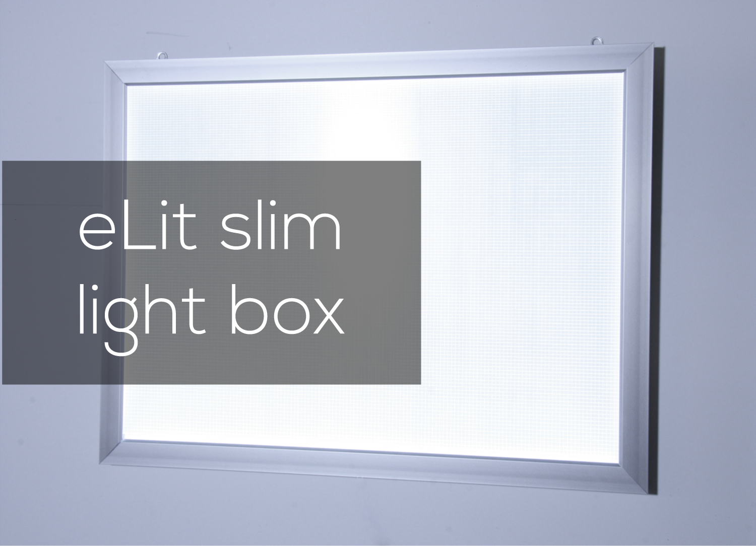 LED light box link