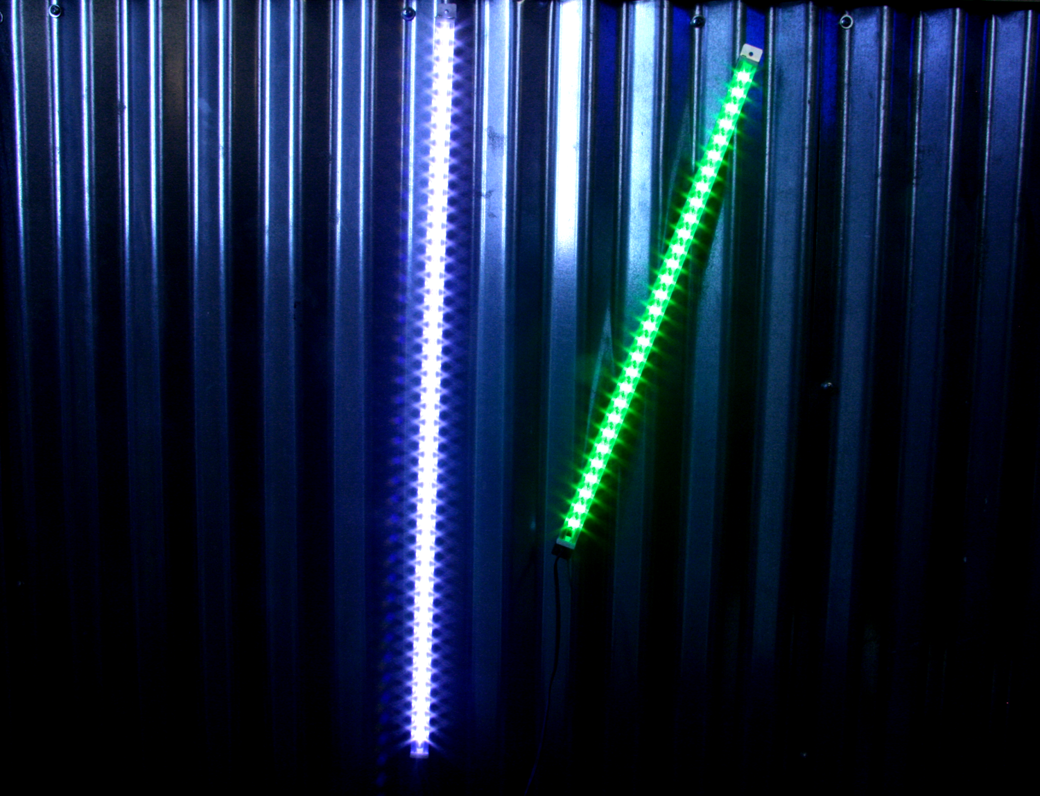 LED color stick light