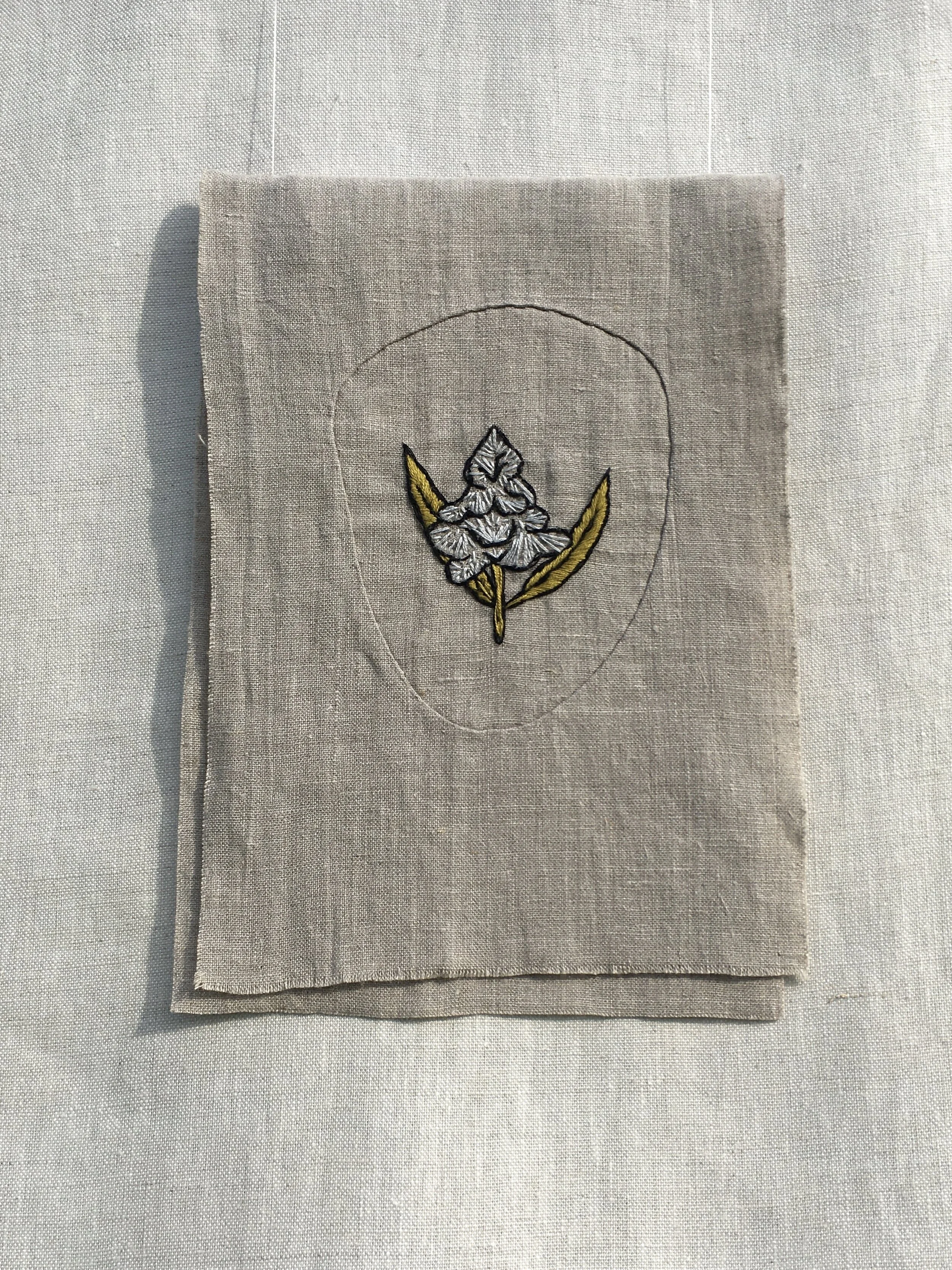  Skullcap  2020  10.5” x 7.5” 