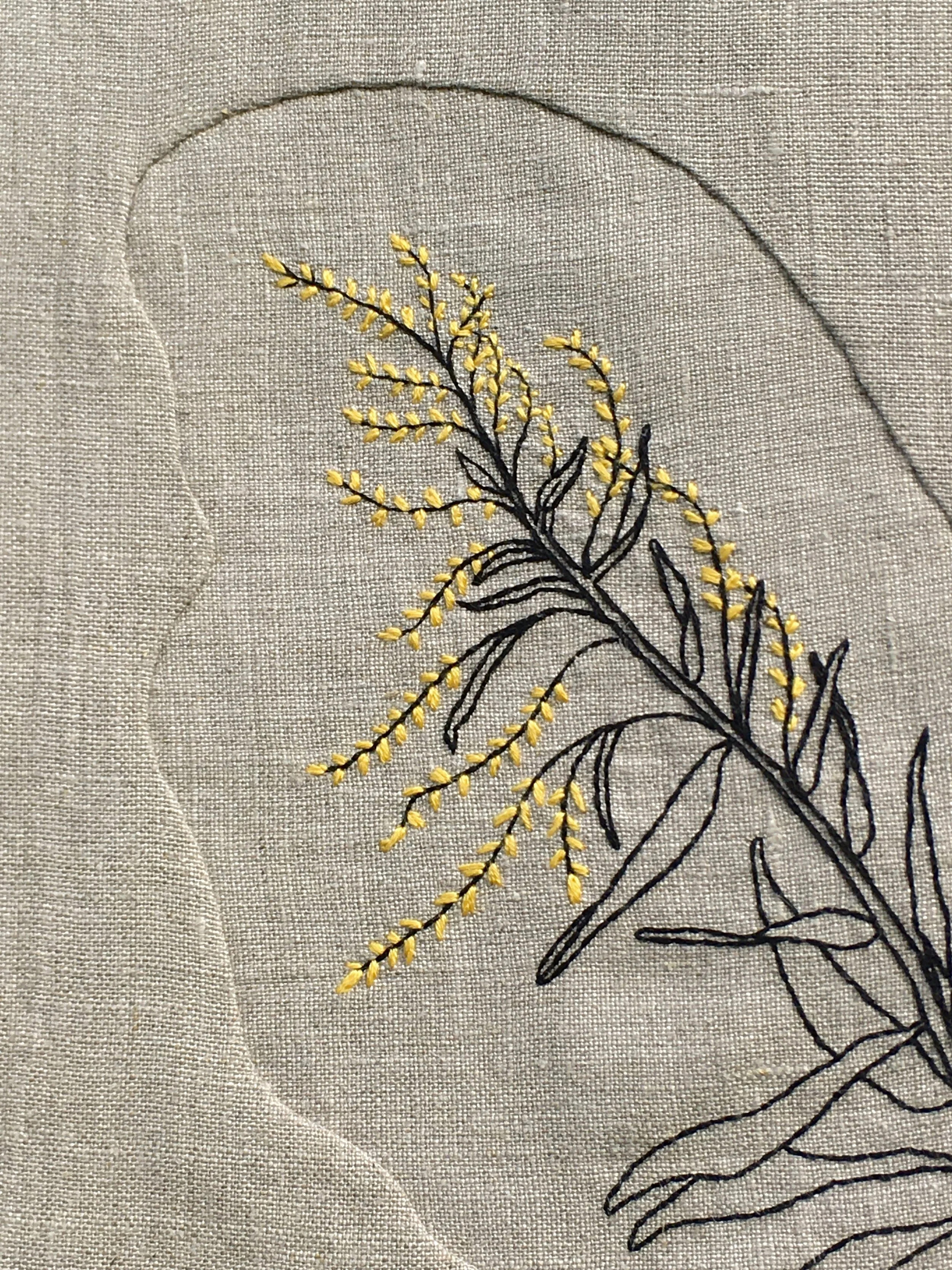  Solidago detail 
