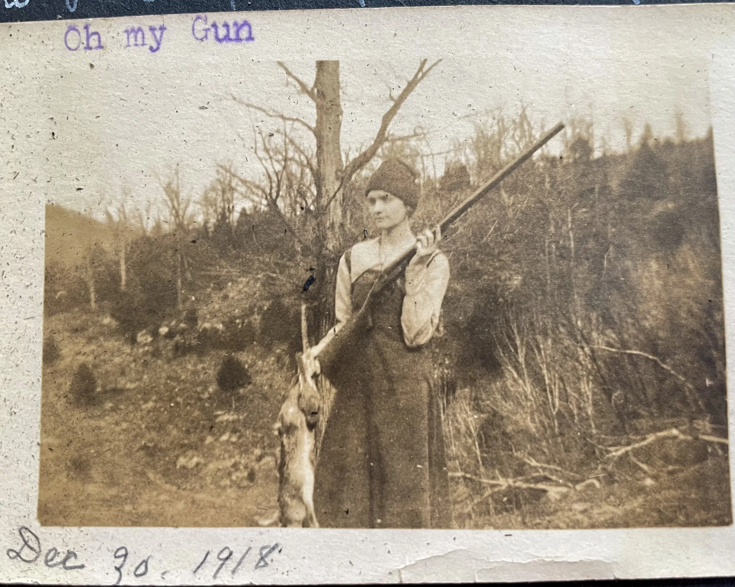 My Aunt Ded, who cared for Aunt Shug in her old age.