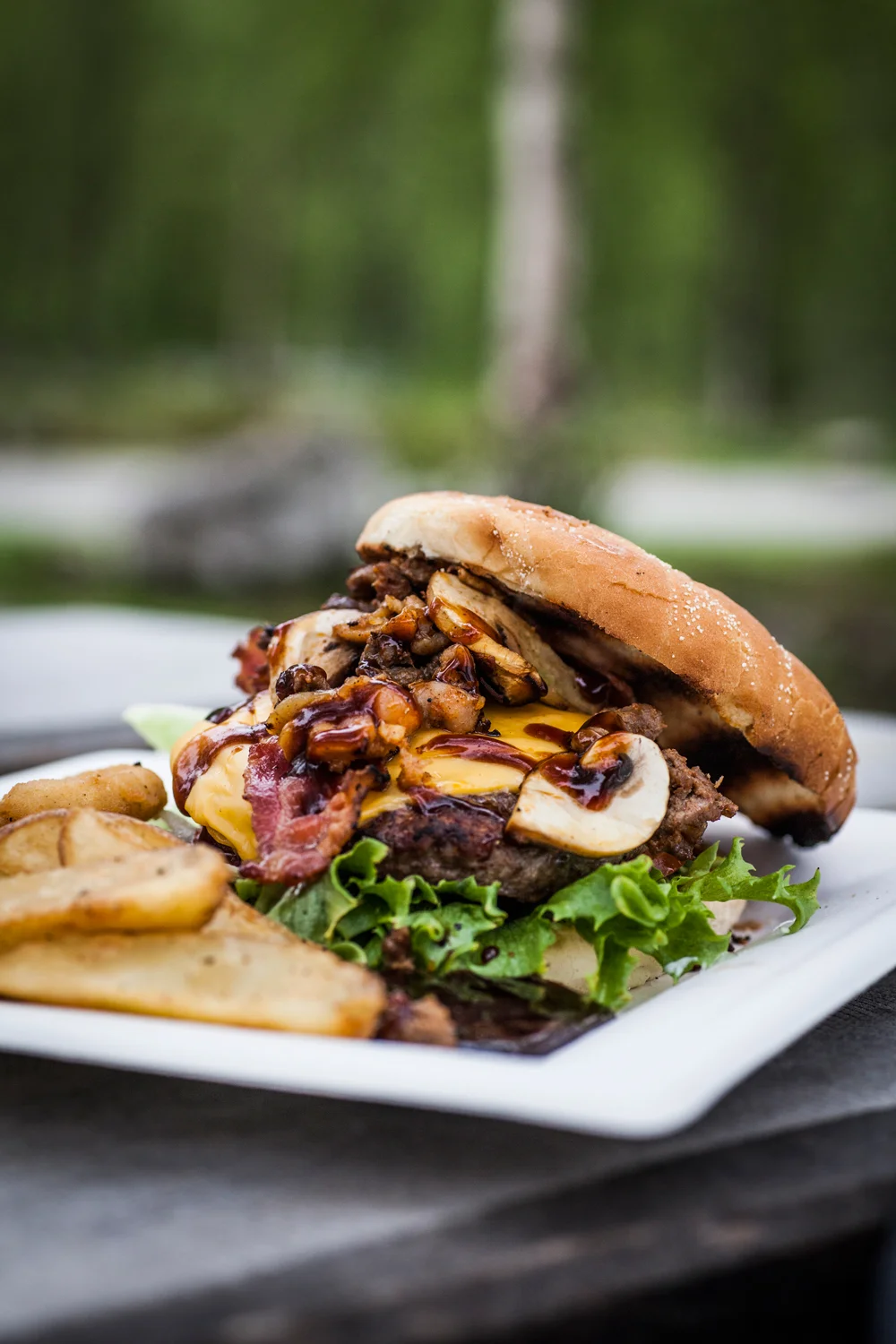 Best burgers in the Arctic?