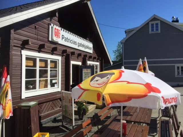 Patricias gatekjøkken