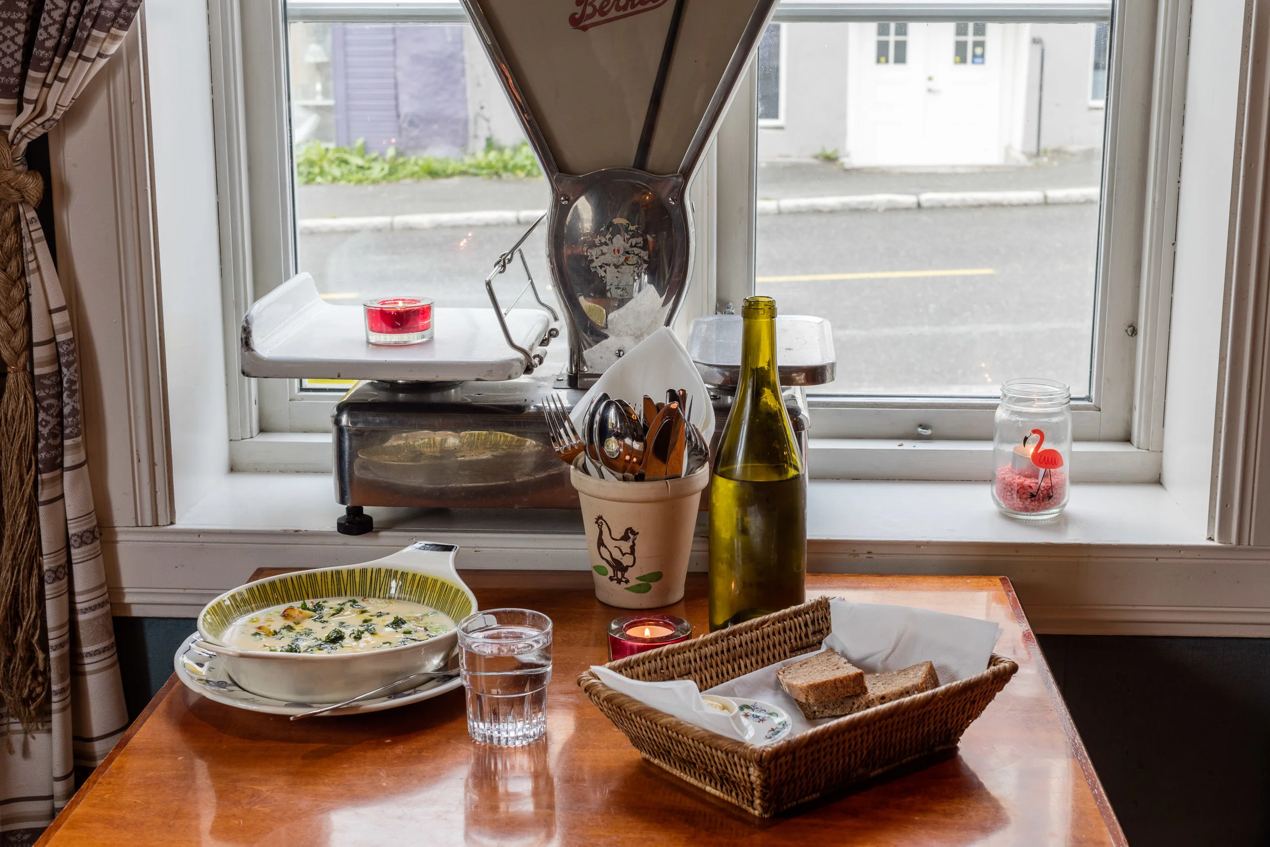 Ekte og godt. Fiskesuppe på nordnorsk vis på Hildr Gastrobar. Foto: Sven-Erik Knoff | www.fotoknoff.no