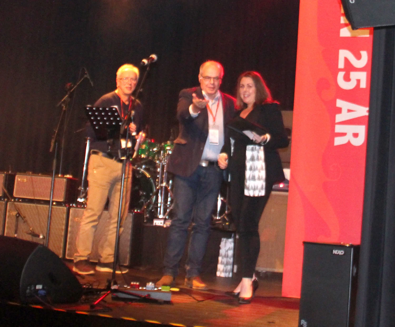 Gründerprisen gikk til Schei Jacobsen as, her ved Cathrine Jacobsen.