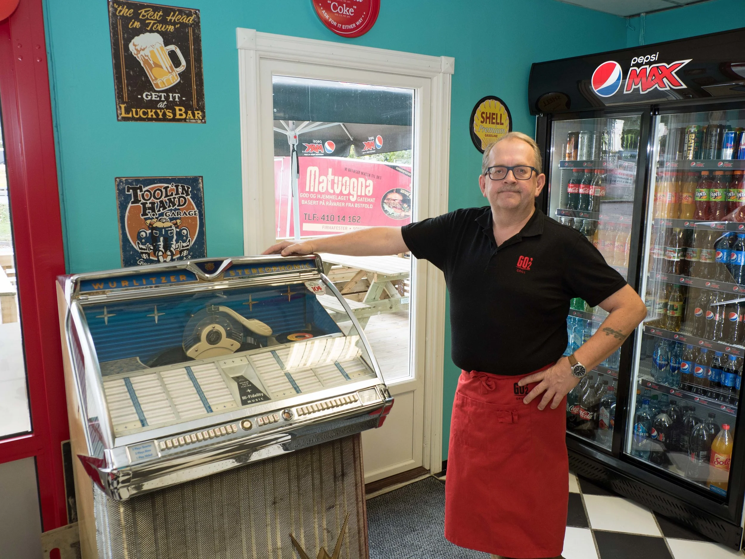 Raymond Elverhøi satser på amerikansk diner i Rakkestad