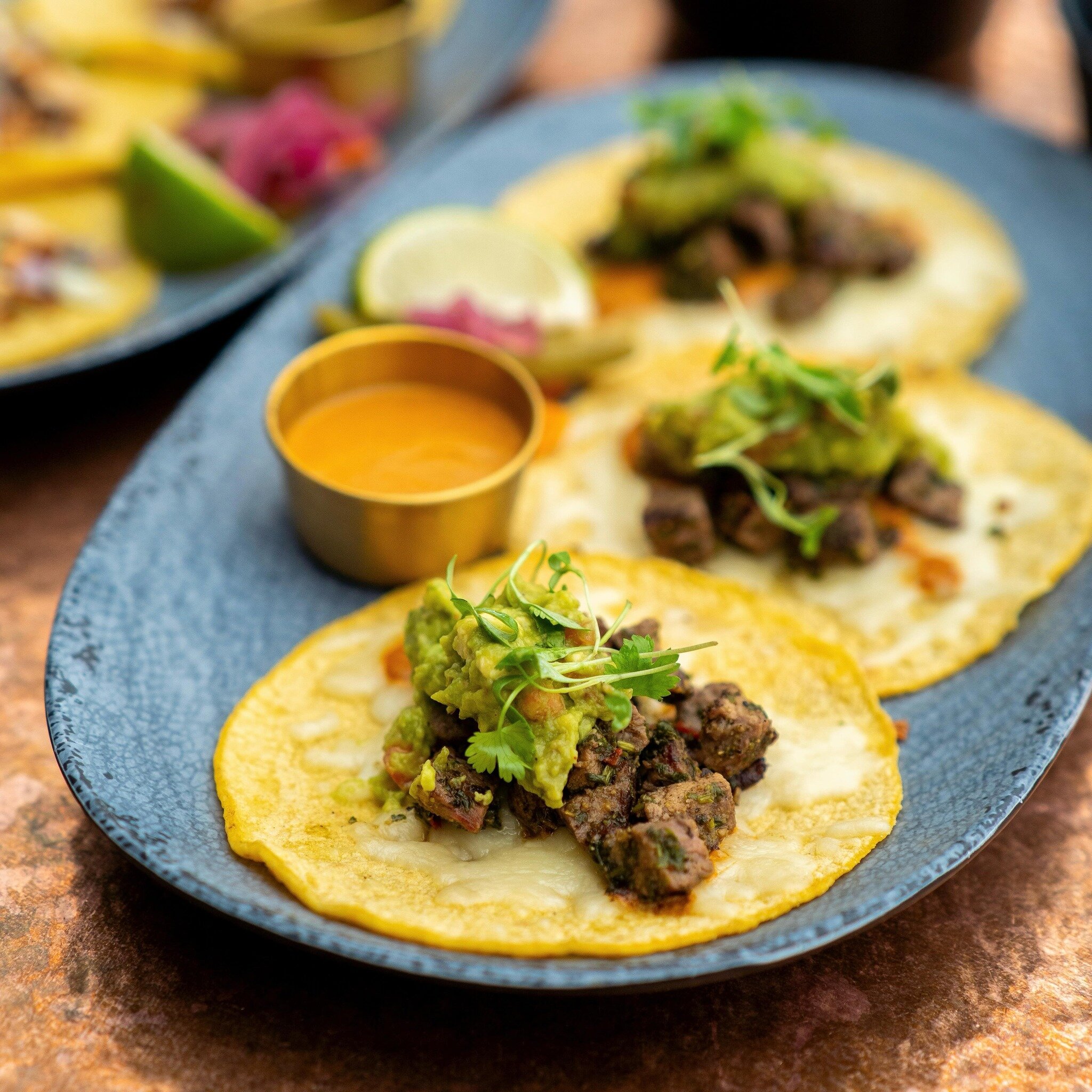 Taco perfection achieved! Satisfy your cravings with the bold and savory Chingon Tacos. Where authentic spices and bold flavors come together in every mouthwatering bite. To find your nearest location, visit us online at https://www.Moctezumas.com/