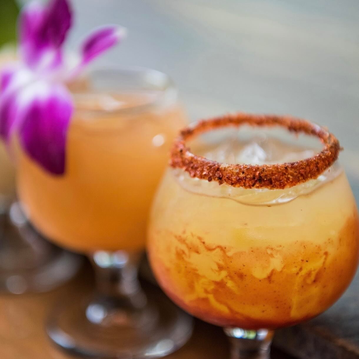 Why settle for one when you can explore them all? Our Margarita Flight offers a variety of choices from classic to spicy! Buckle up for a taste journey like no other! To find your nearest location, visit us online at https://www.Moctezumas.com/