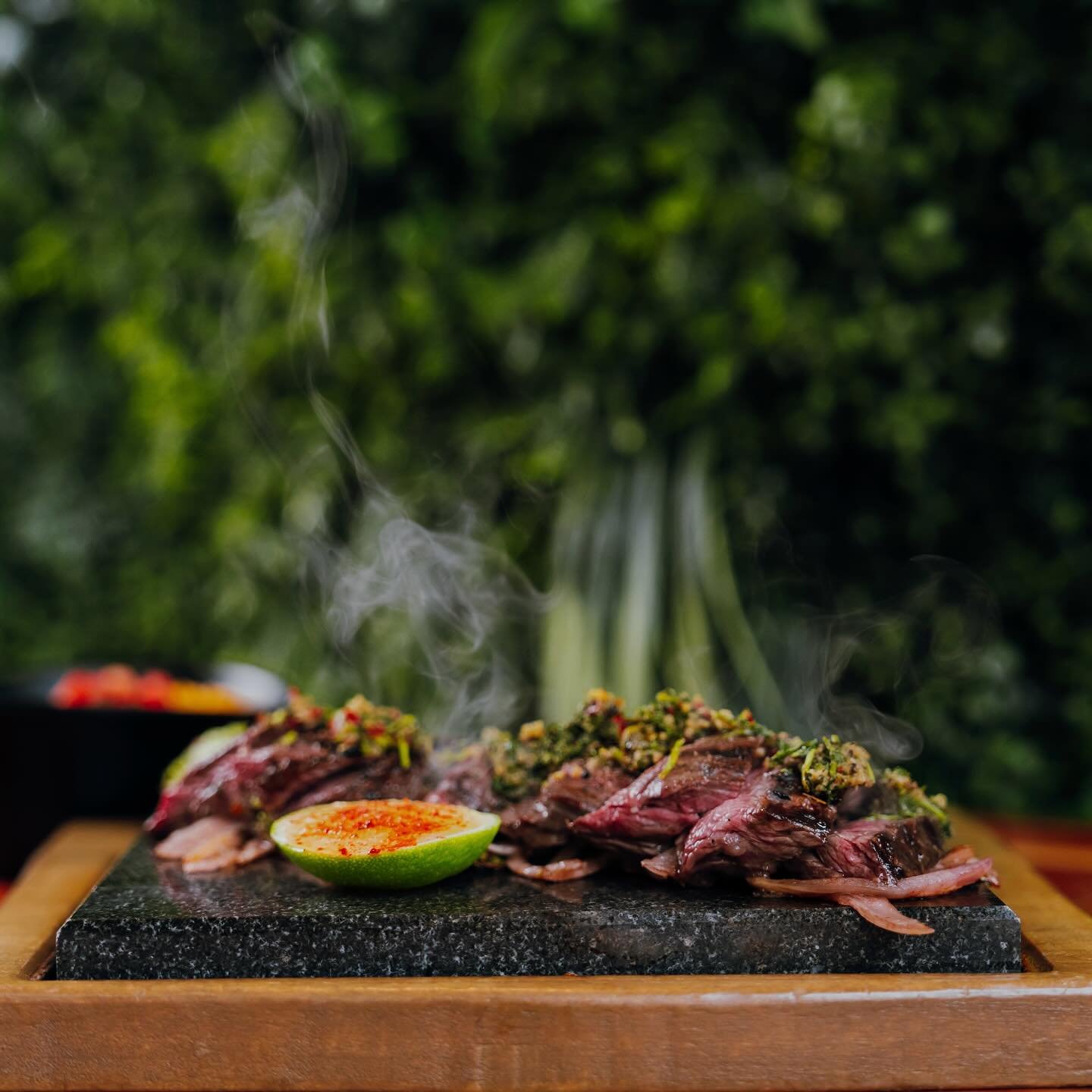 The La Roca steak is a cut above the rest. Perfectly grilled and richly seasoned, this steak is the ultimate indulgence!