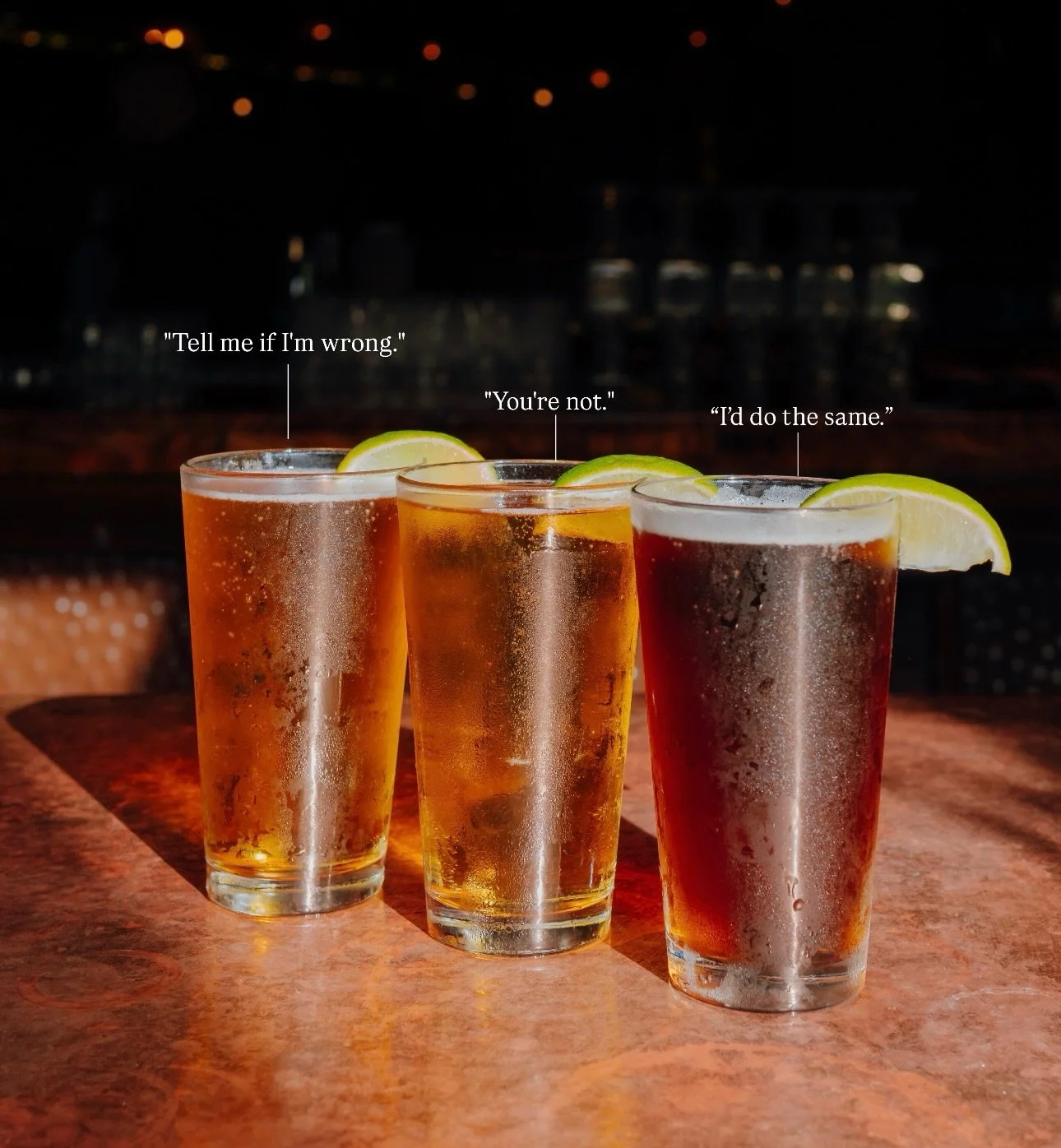 Not every place holds space for real moments&hellip;
Here at Moctezuma&rsquo;s, your conversations do.

From cerveza to tequila, from margaritas to shareable bites, every moment feels a little more alive&hellip; a little more celebratory.

This is wh