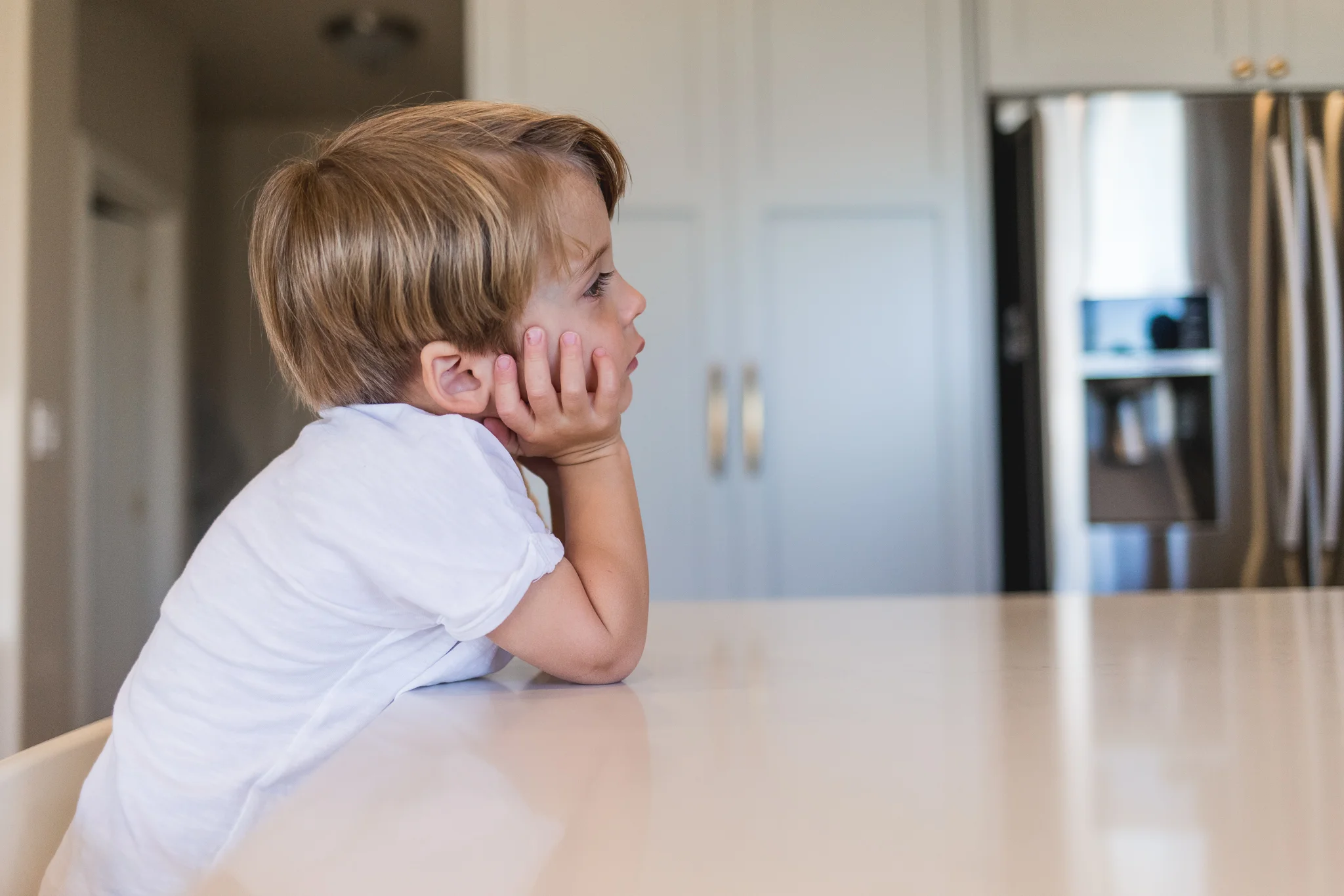 In-home infant and lifestyle session {Utah family and infant photographer}
