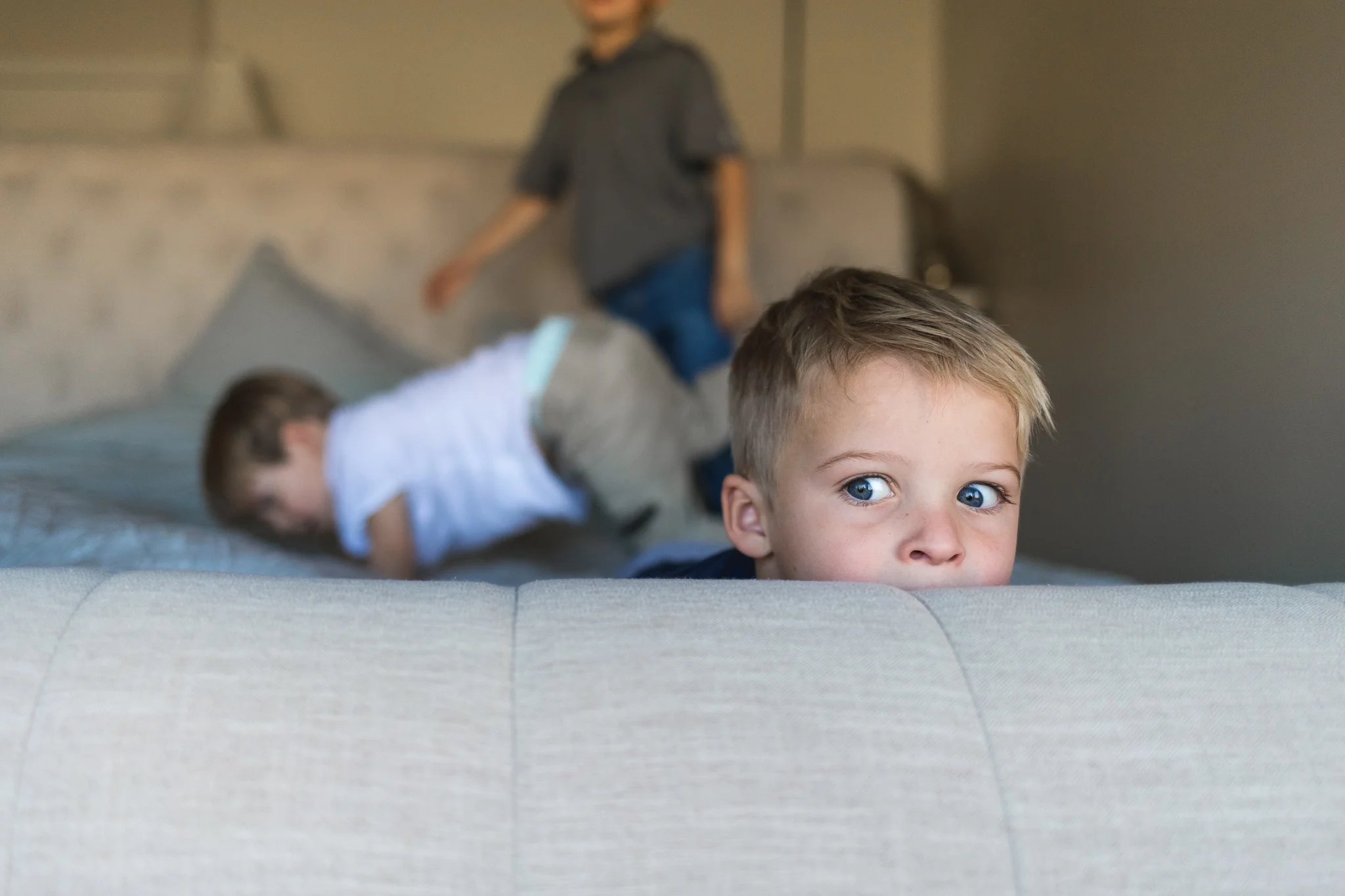 Bringing home baby photos {Highland UT family photographer}