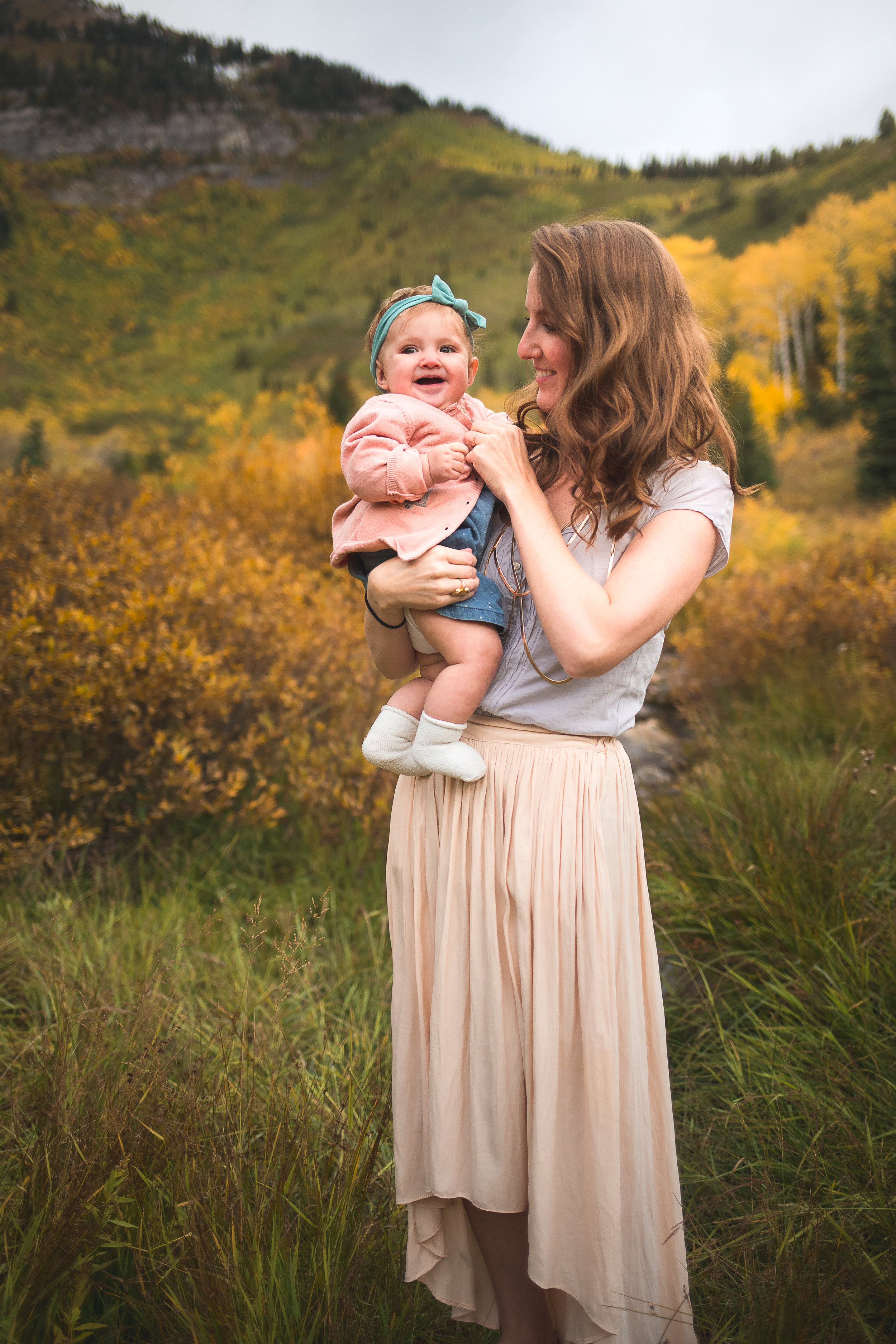 Mountain lifestyle portraits ~ American Fork canyon {Utah family photographer}