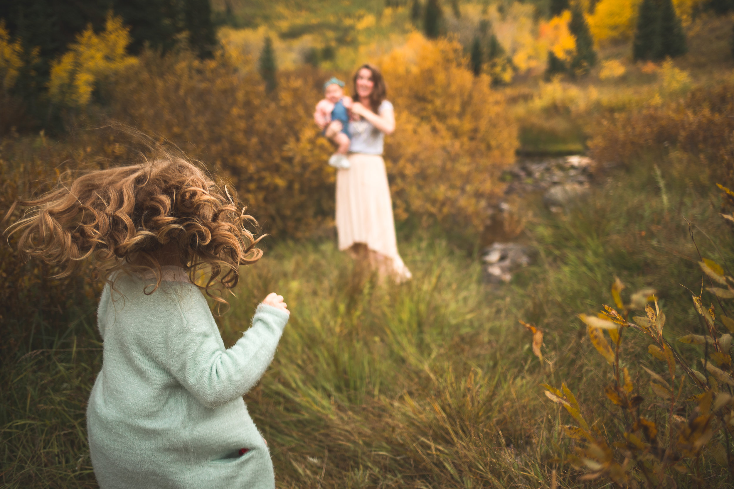 Mountain lifestyle portraits ~ American Fork canyon {Utah family photographer}