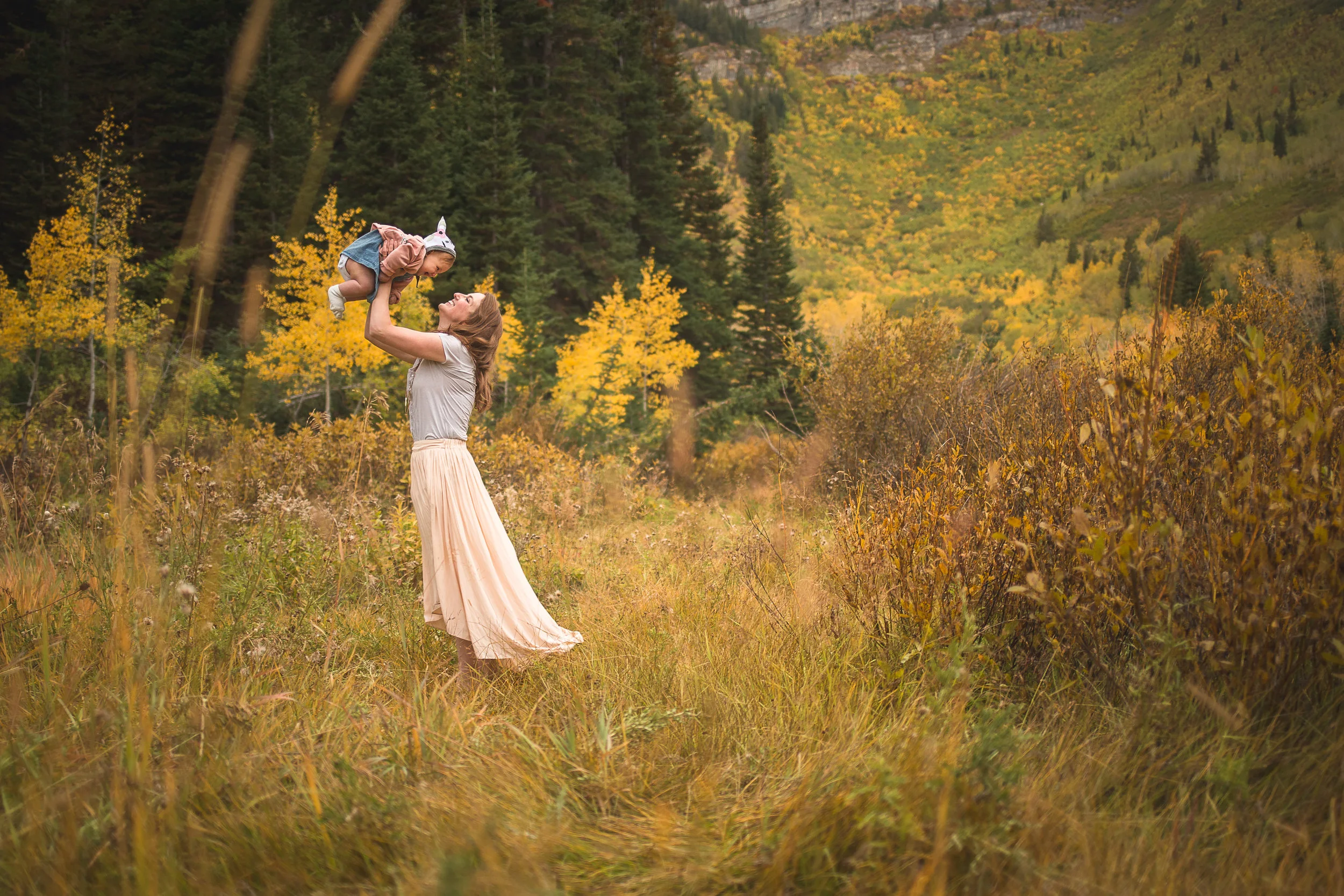 Mountain lifestyle portraits ~ American Fork canyon {Utah family photographer}