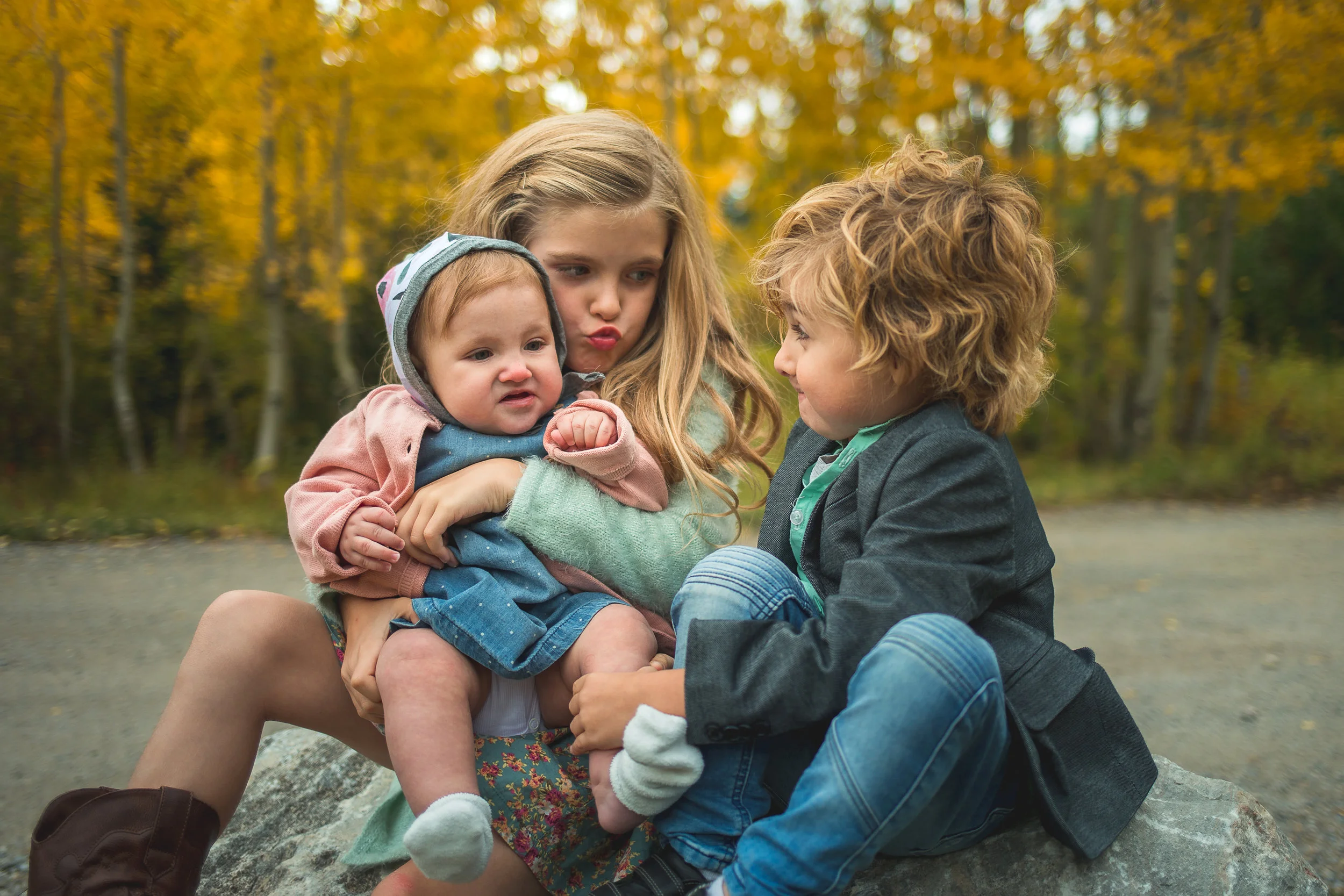 Mountain lifestyle portraits ~ American Fork canyon {Utah family photographer}