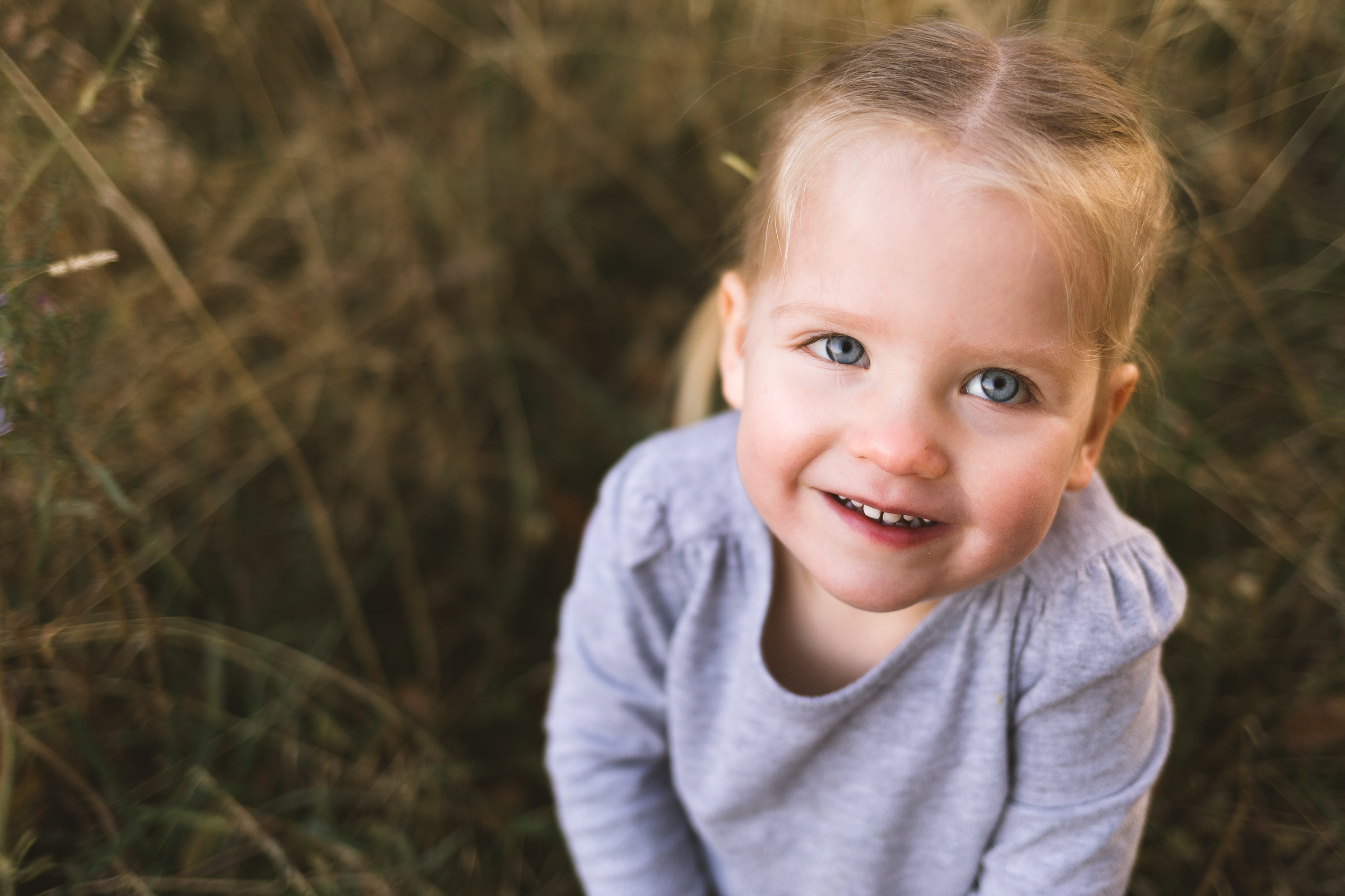 Fall golden hour sunset ~ family, brother, sister, baby {Utah County Photographer}