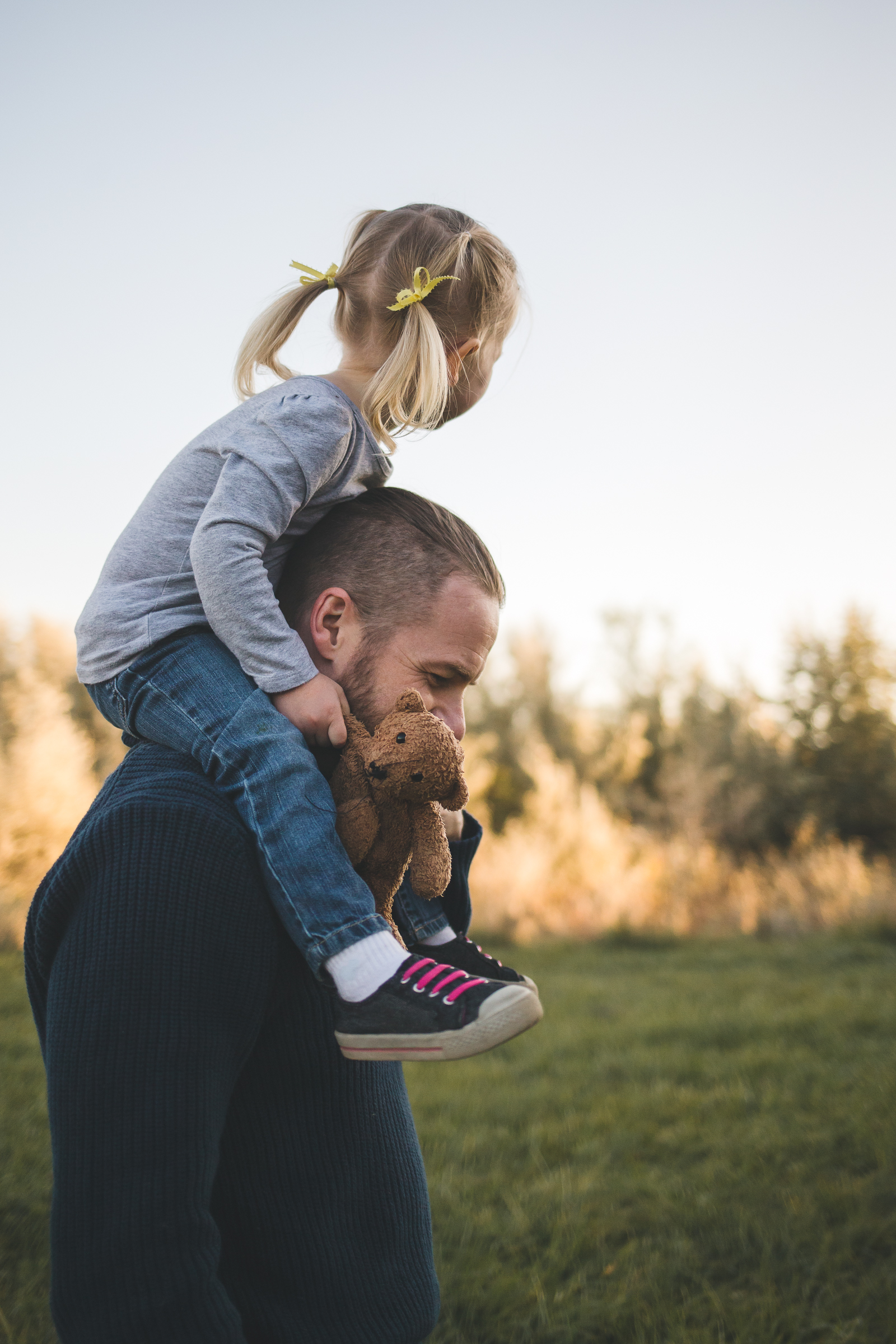 Family sunset lifestyle session ~ family, brother, sister, baby {Provo, American Fork Photographer}