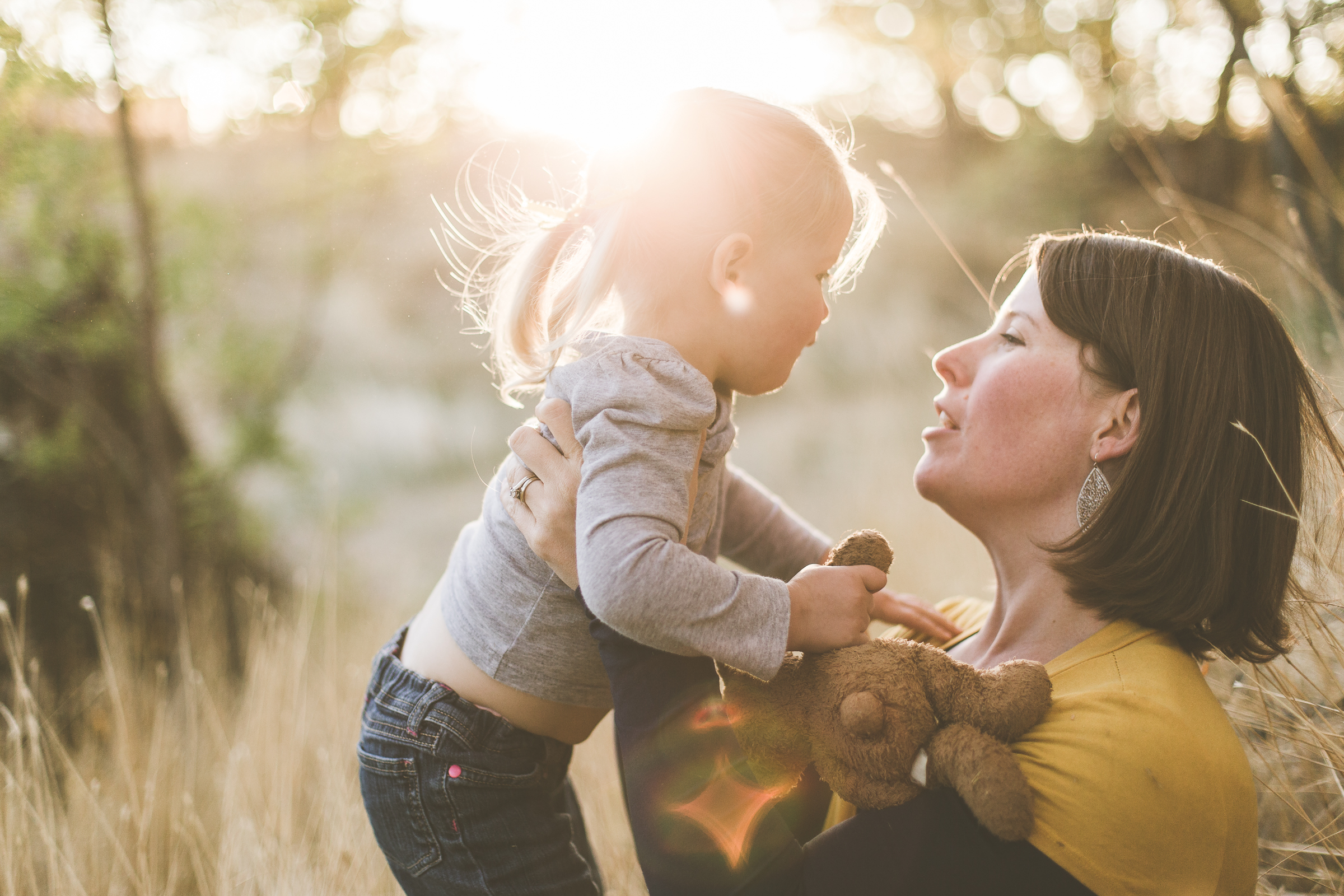 Family sunset lifestyle session ~ family, brother, sister, baby {Provo, American Fork Photographer}