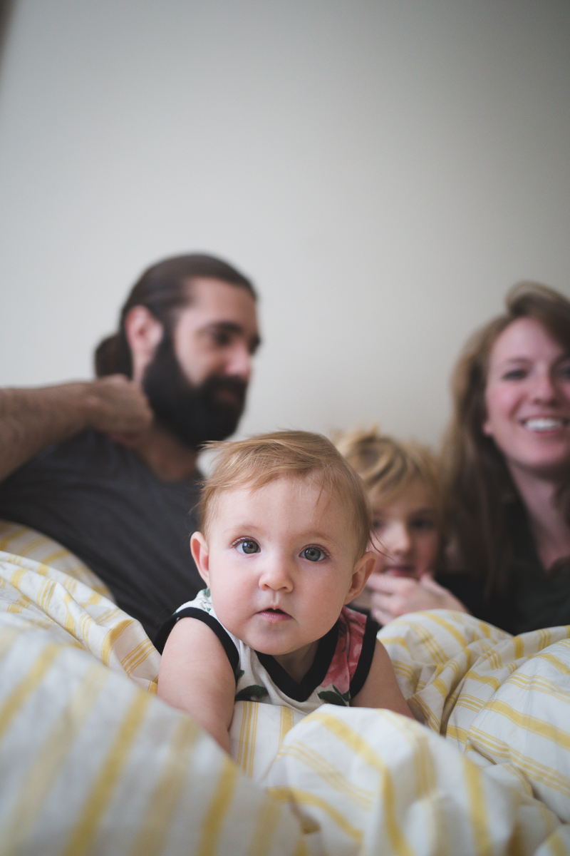 In-home lifestyle family session {American Fork UT lifestyle photographer}