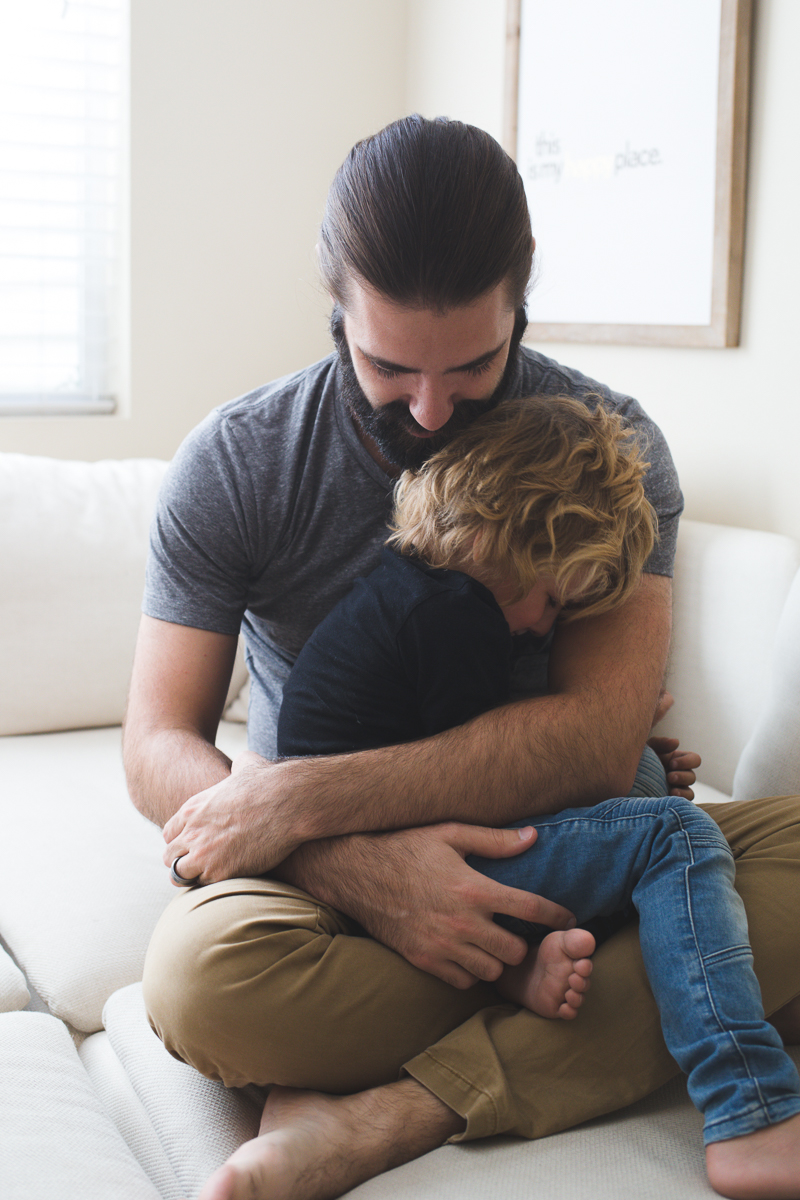 In-home lifestyle family session {American Fork UT lifestyle photographer}