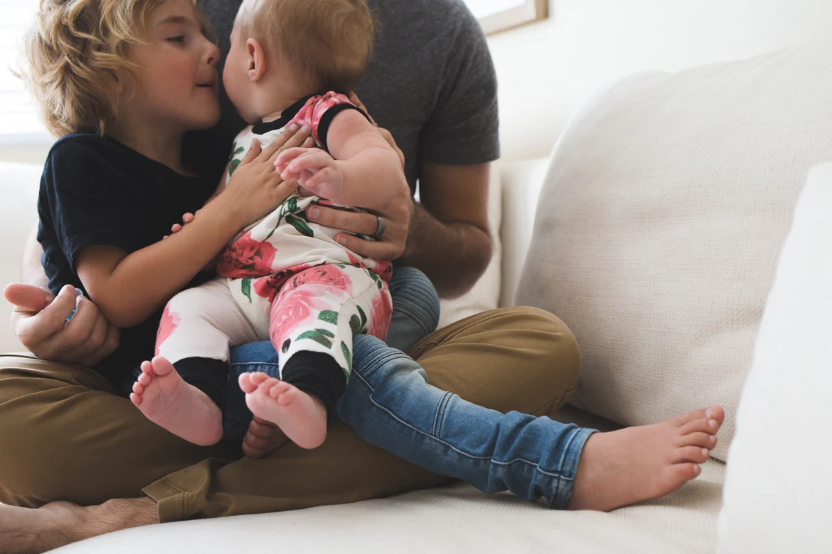 In-home family photography {Utah County lifestyle photographer}
