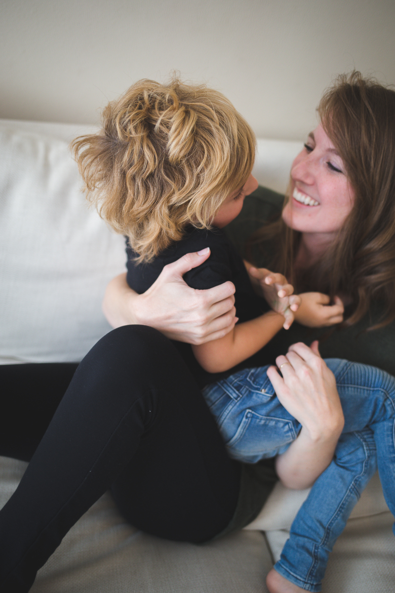 In-home family photography {Utah County lifestyle photographer}