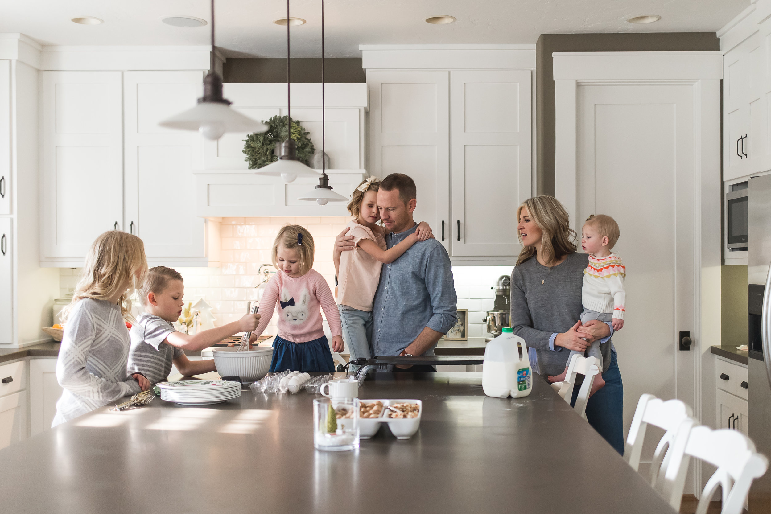 In-home lifestyle family session {Utah County photographer}