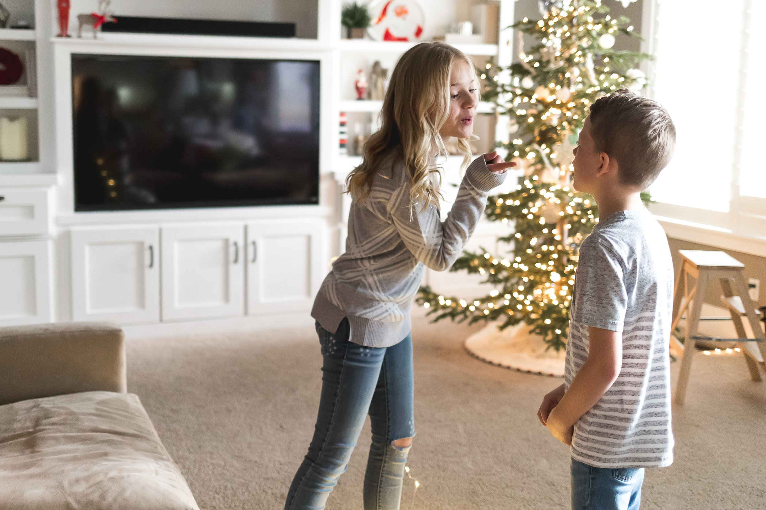 In-home lifestyle family session {Utah County photographer}