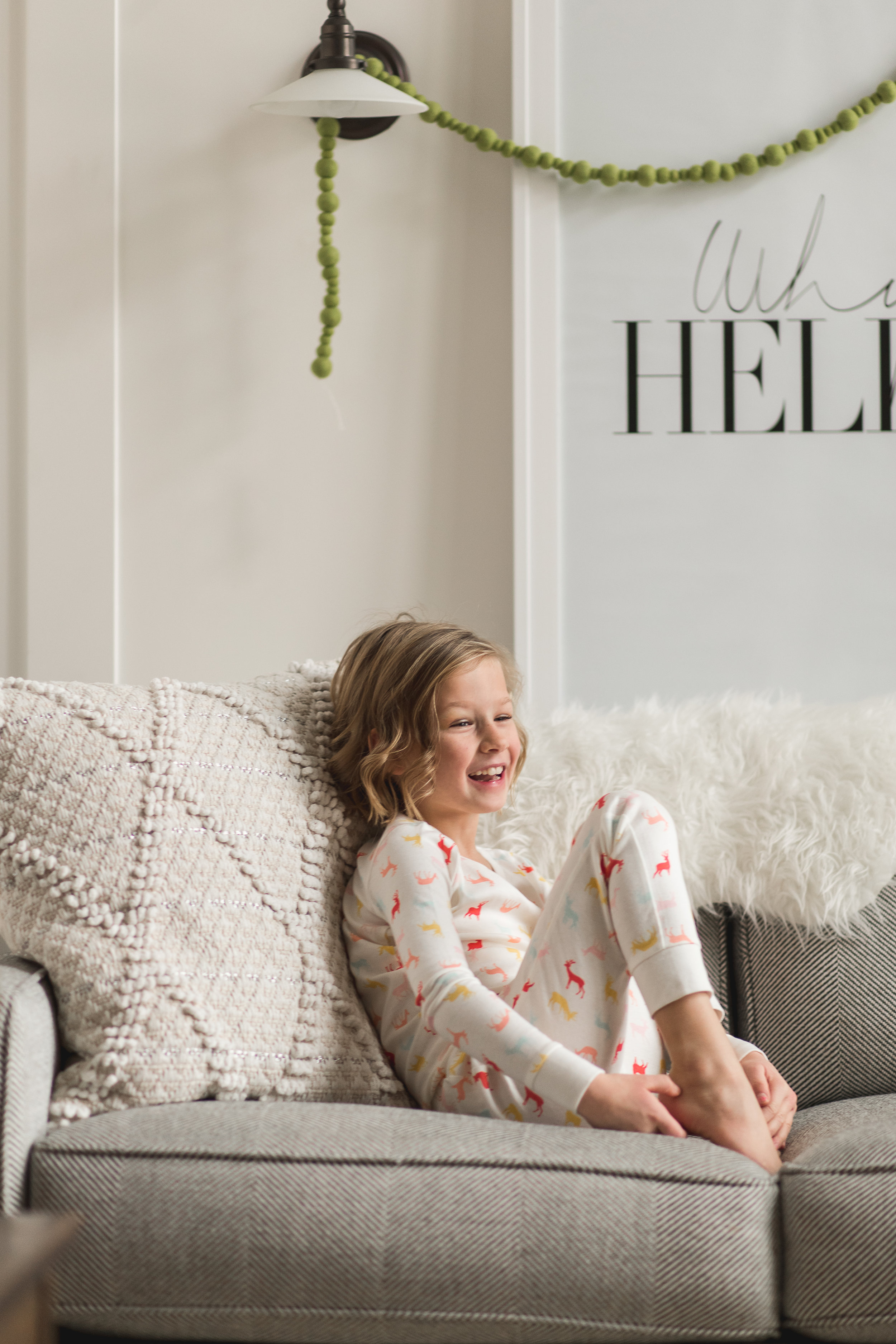 In-home family Christmas  session {Salt Lake City to Provo lifestyle photographer}