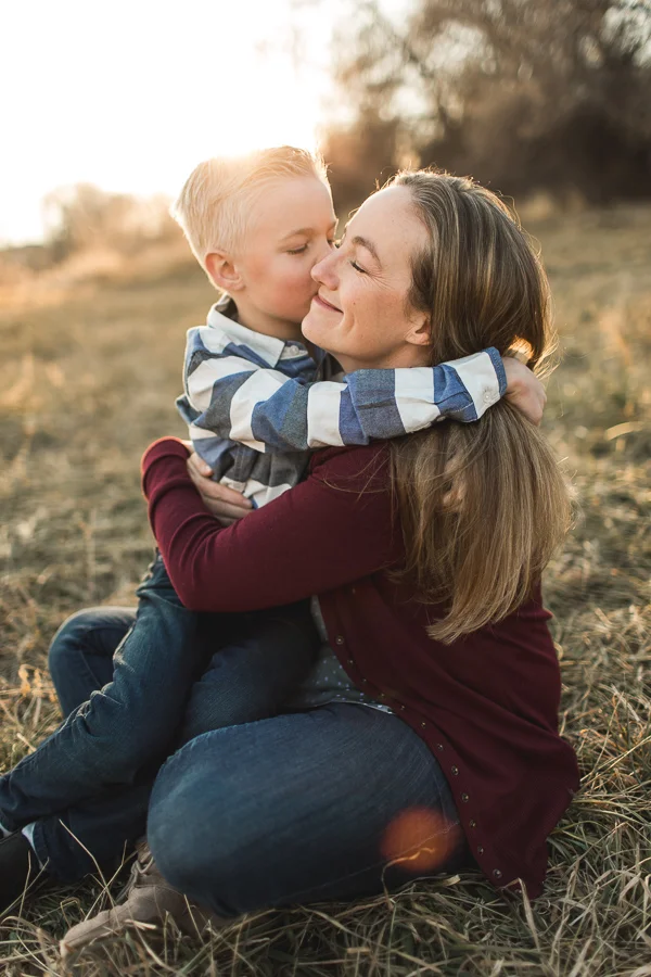 Sibling family sunset session {Utah lifestyle photographer}