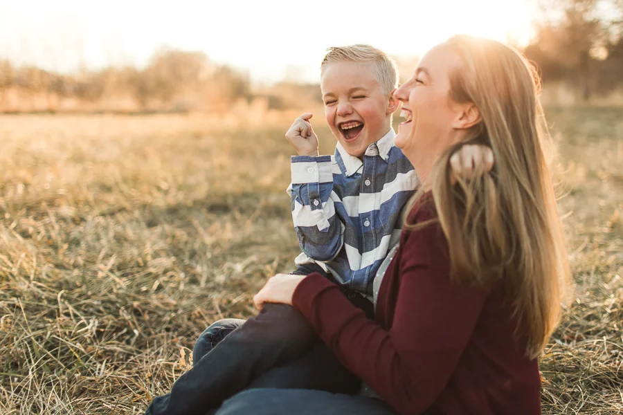 Sibling family sunset session {Utah lifestyle photographer}